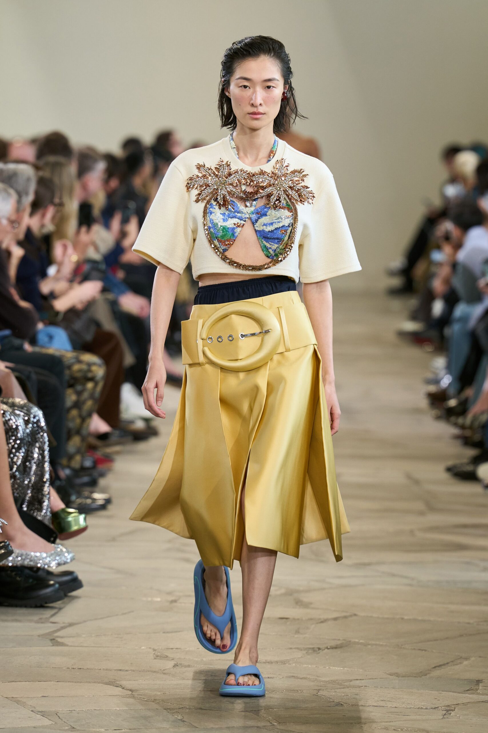 Rabanne Spring 2026 Ready-to-Wear Look 12