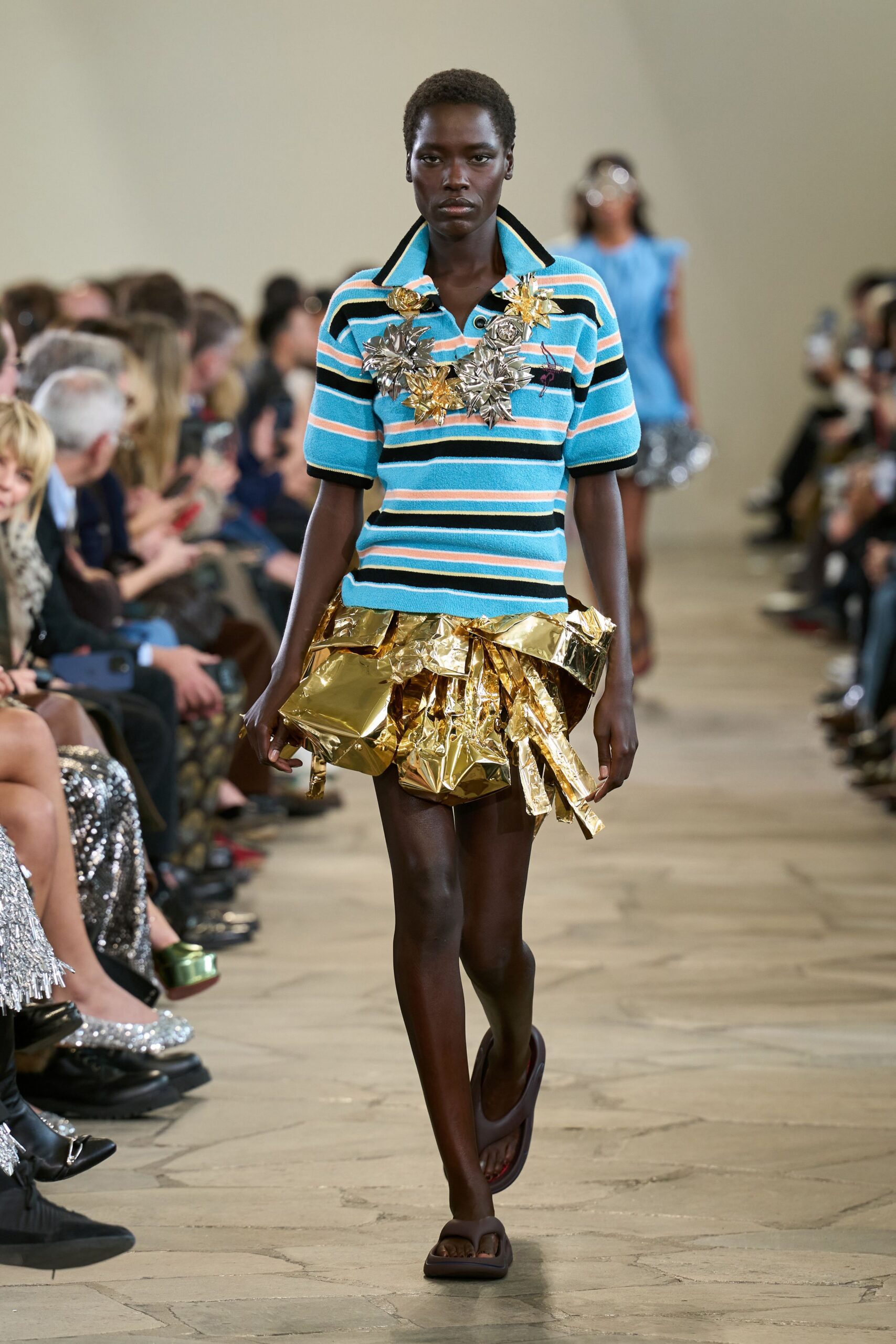 Rabanne Spring 2026 Ready-to-Wear Look 16