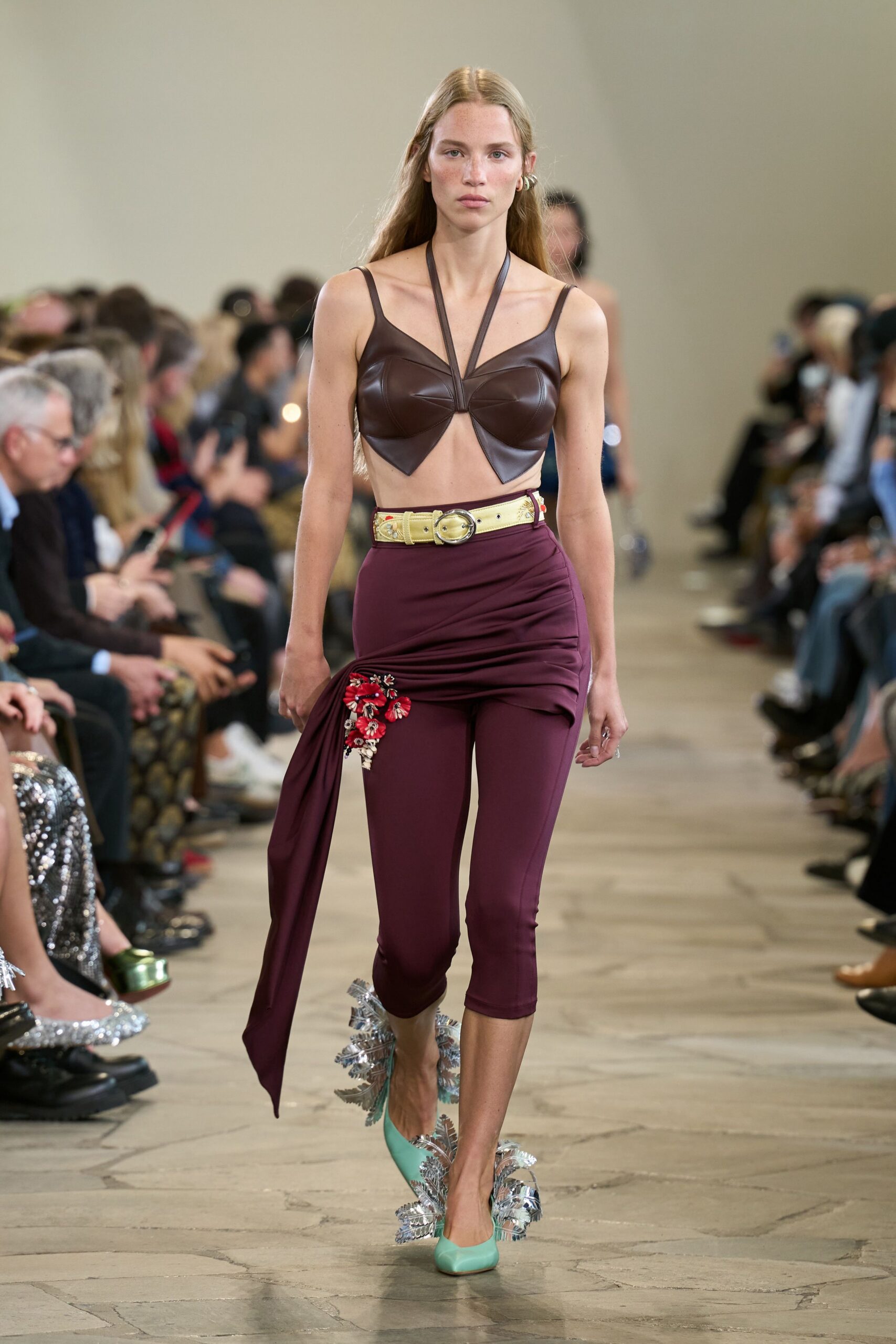 Rabanne Spring 2026 Ready-to-Wear Look 24