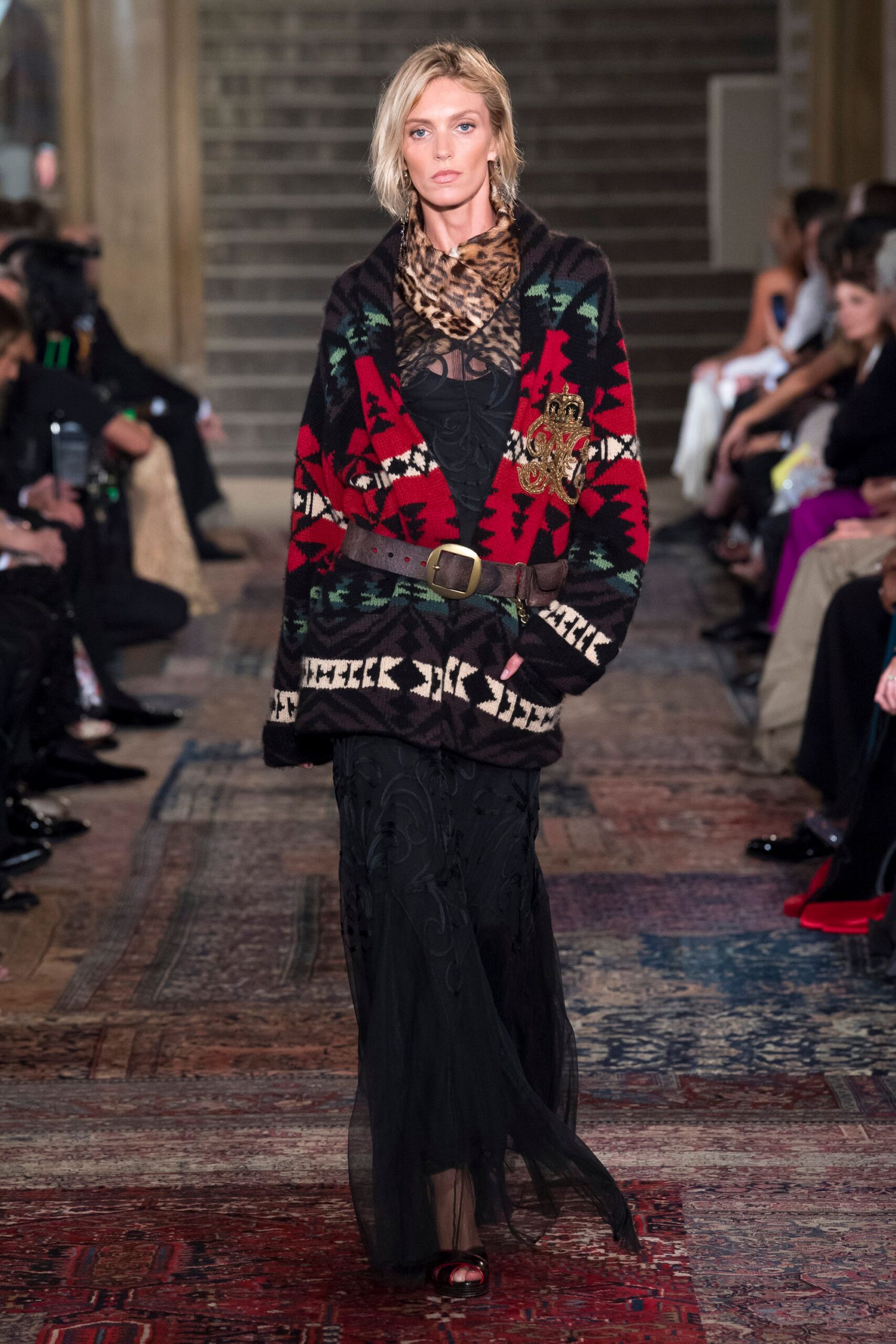 Ralph Lauren Fall 2018 Ready-to-Wear Look 2