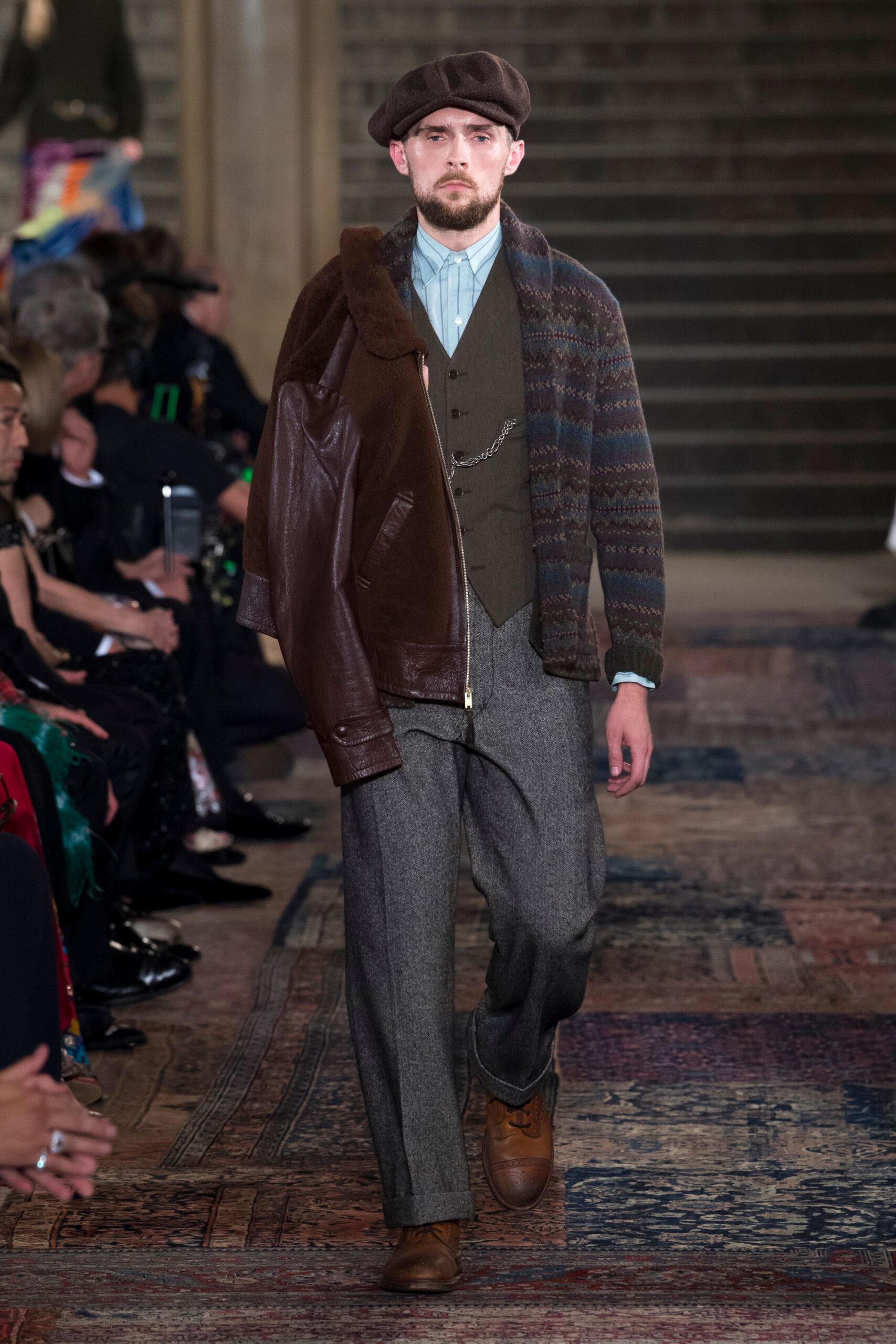 Ralph Lauren Fall 2018 Ready-to-Wear Look 4
