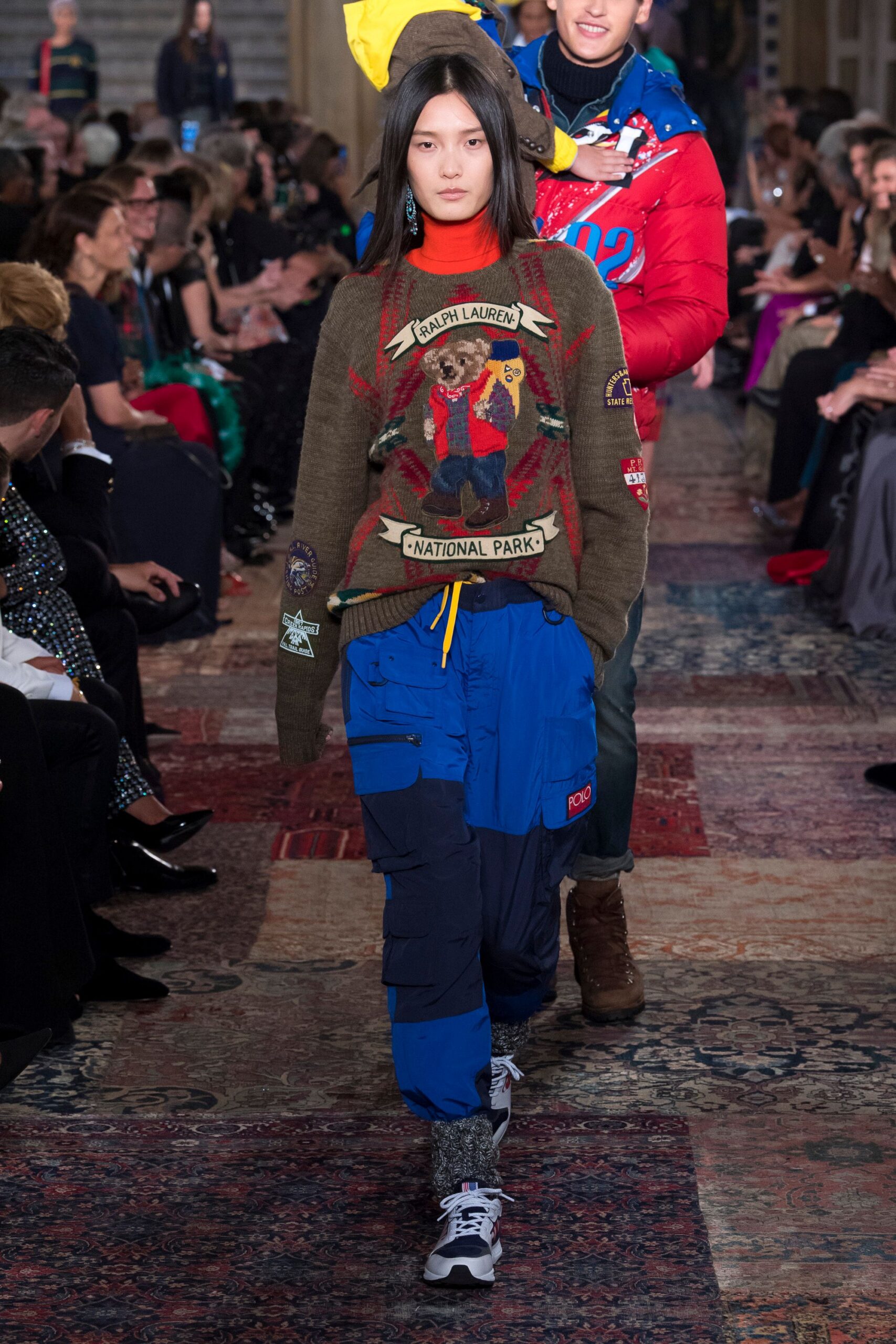 Ralph Lauren Fall 2018 Ready-to-Wear Look 87
