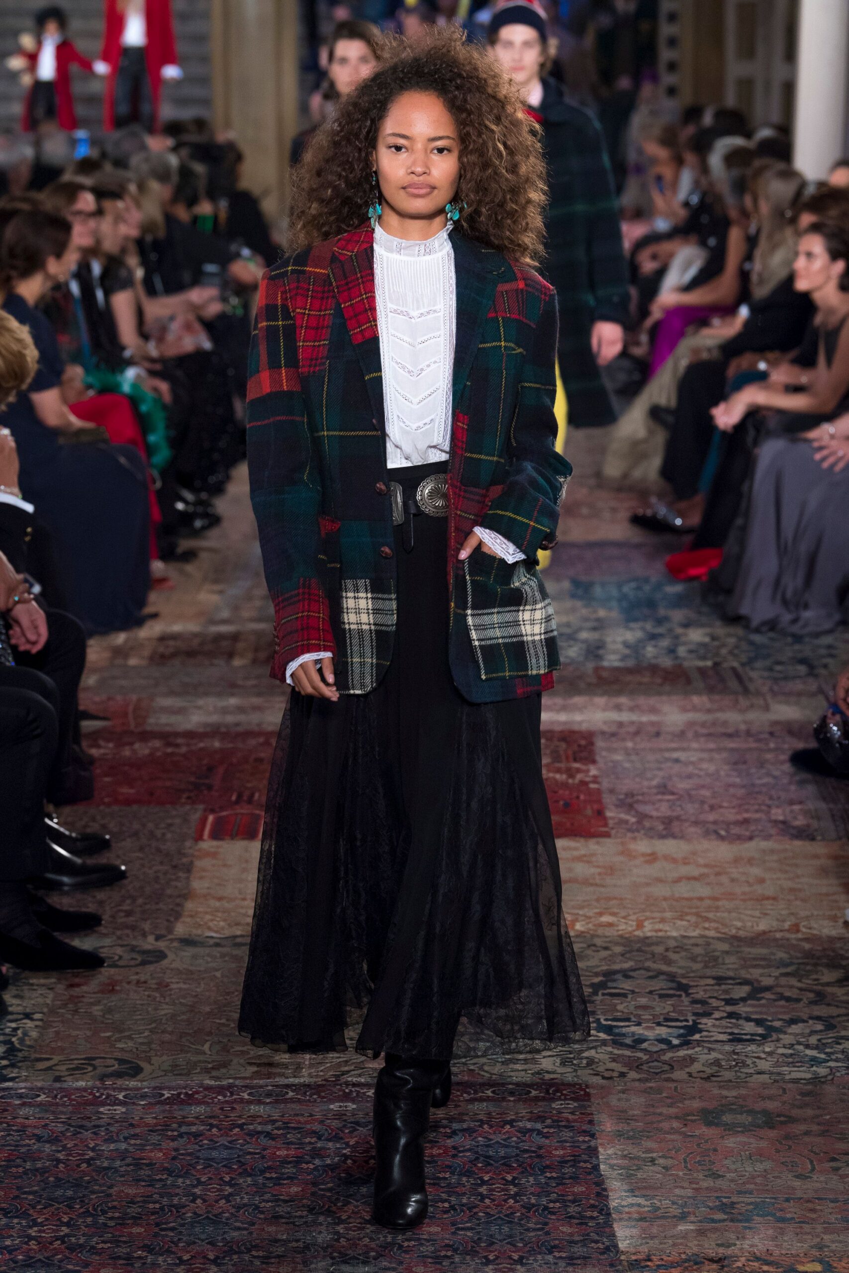 Ralph Lauren Fall 2018 Ready-to-Wear Look 99