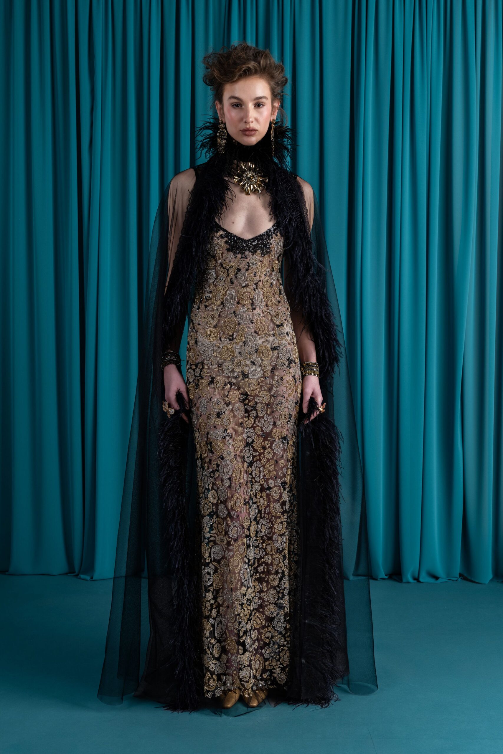 Reem Acra Fall 2026 Ready-to-Wear Look 37