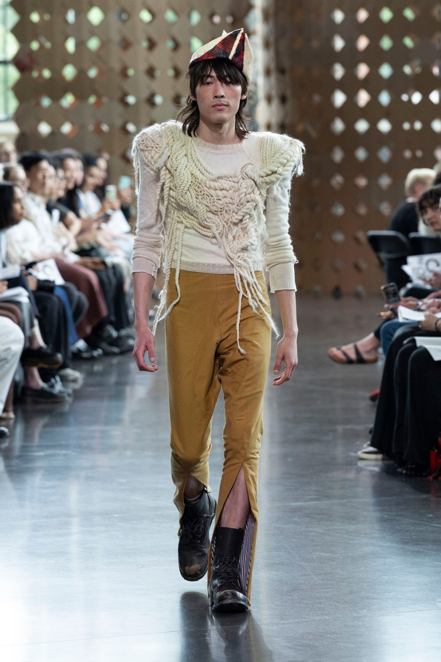 Rhode Island School of Design Fall 2026 Ready-to-Wear Look 7