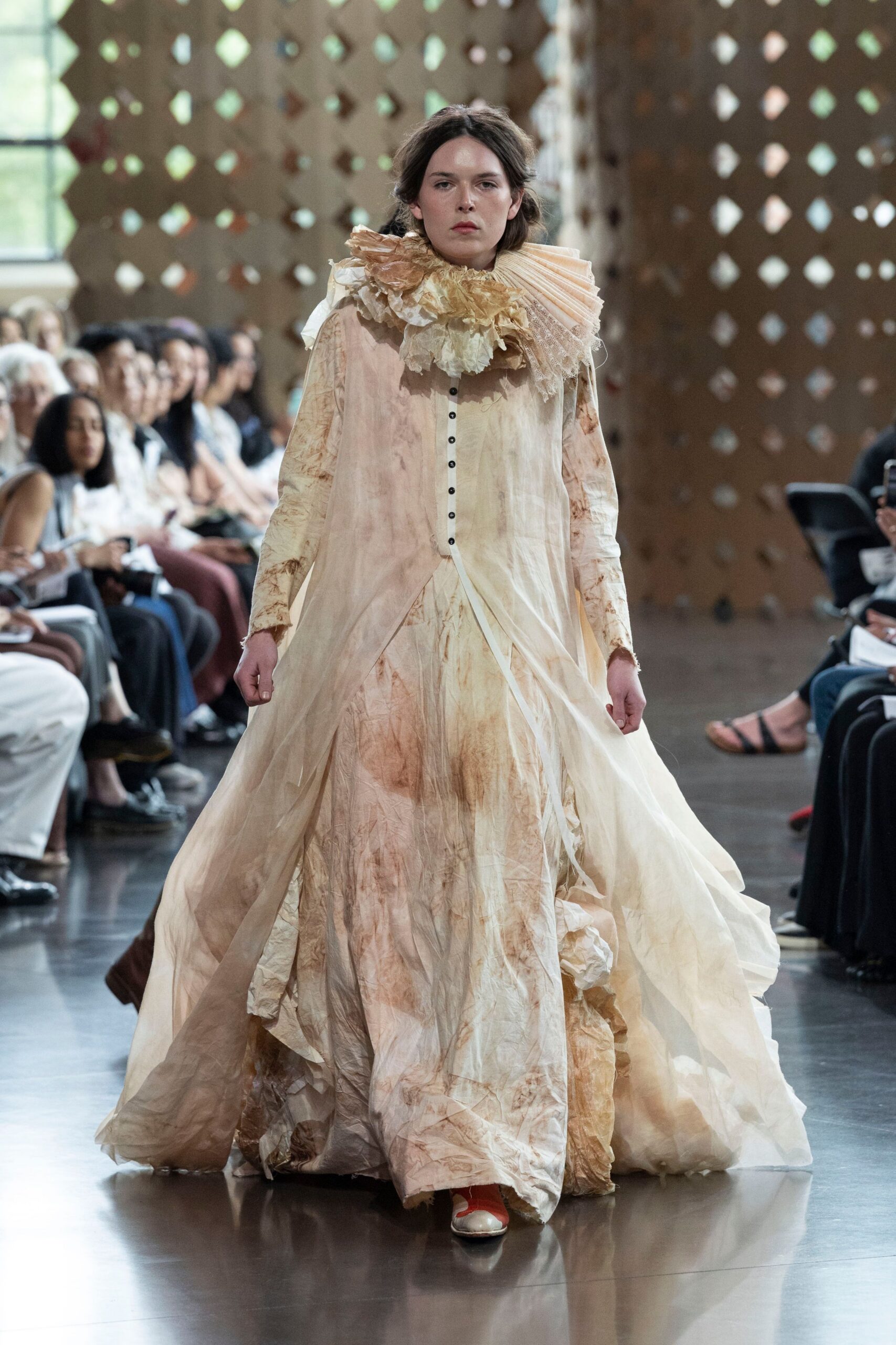 Rhode Island School of Design Fall 2026 Ready-to-Wear Look 8