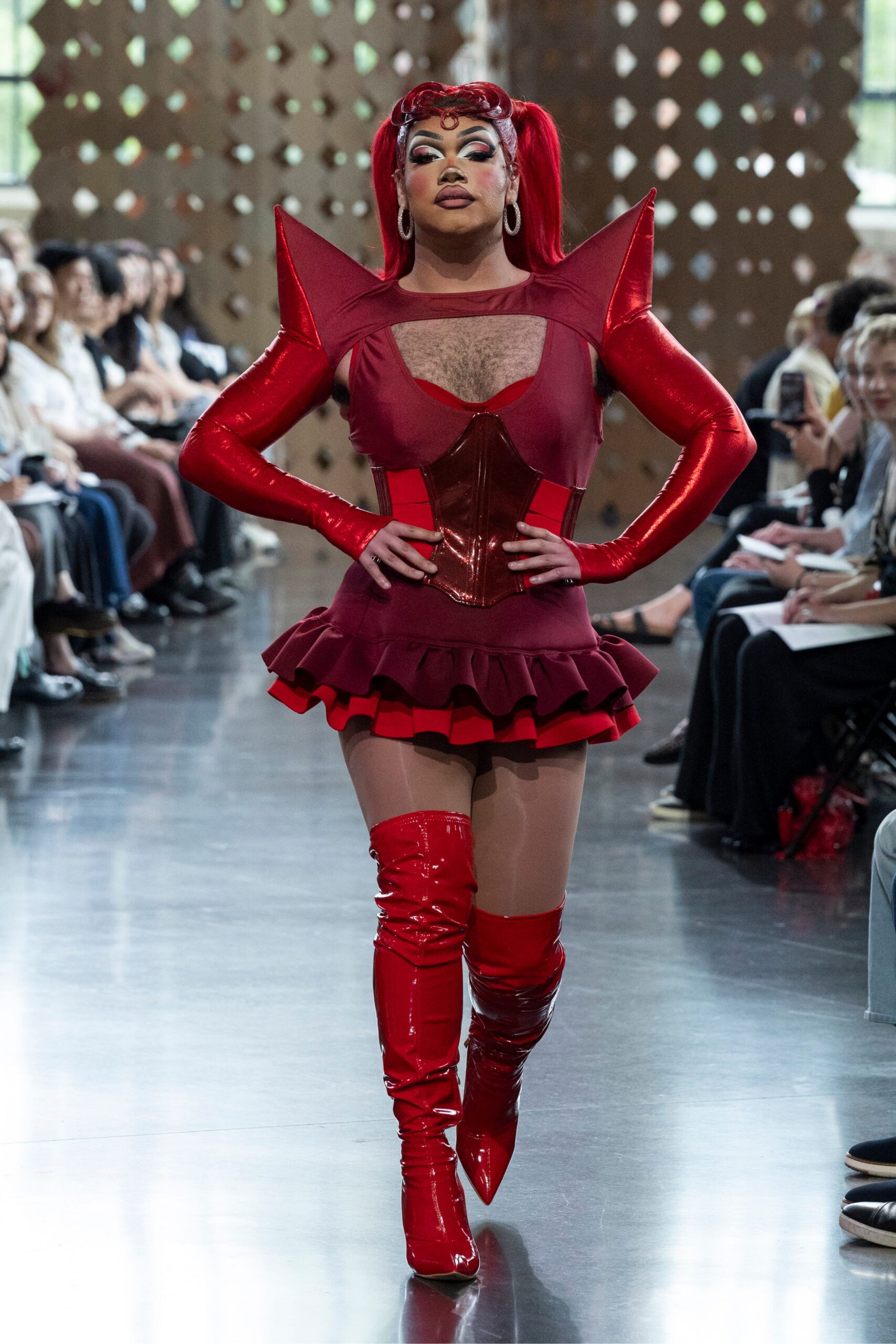 Rhode Island School of Design Fall 2026 Ready-to-Wear Look 47