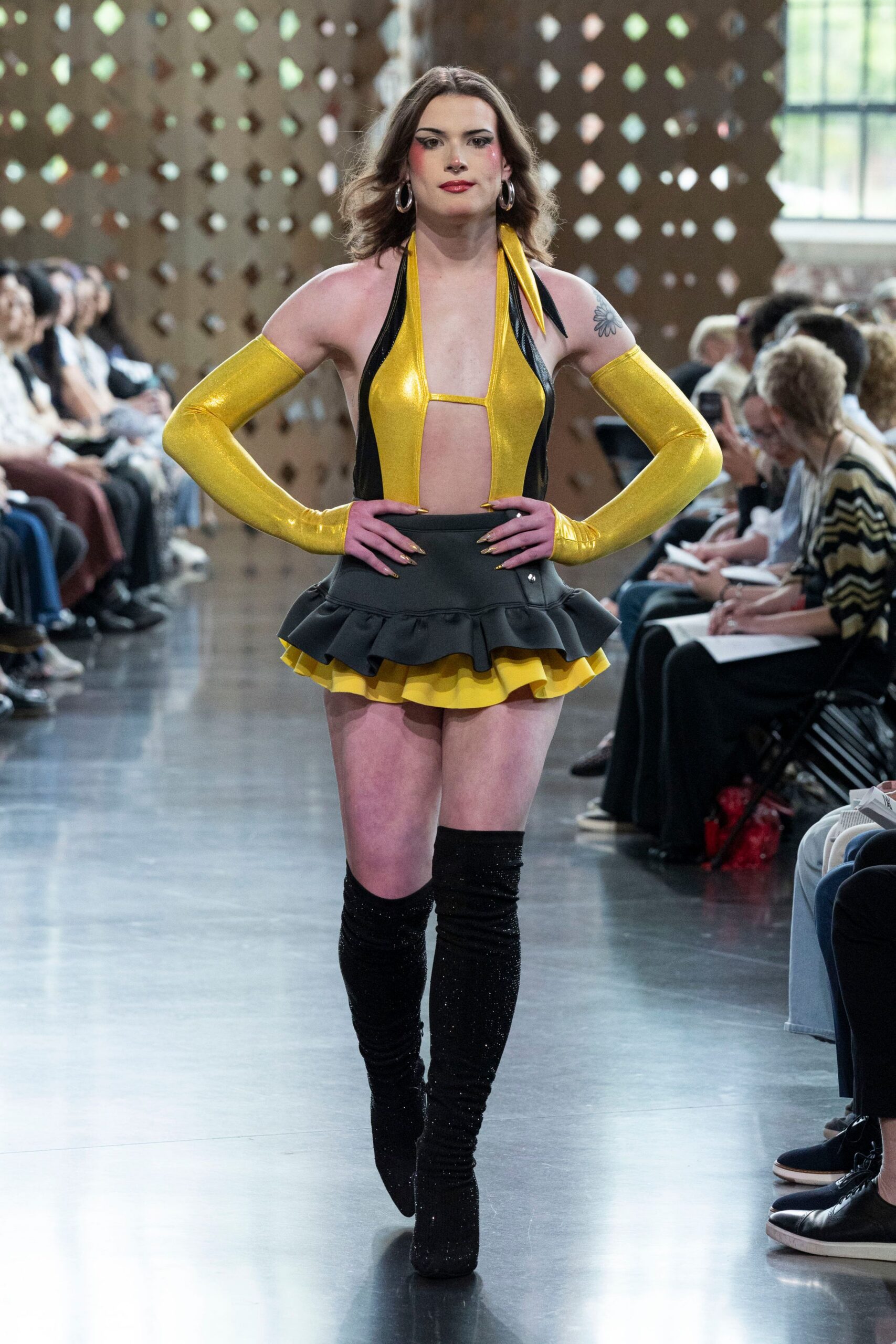 Rhode Island School of Design Fall 2026 Ready-to-Wear Look 49