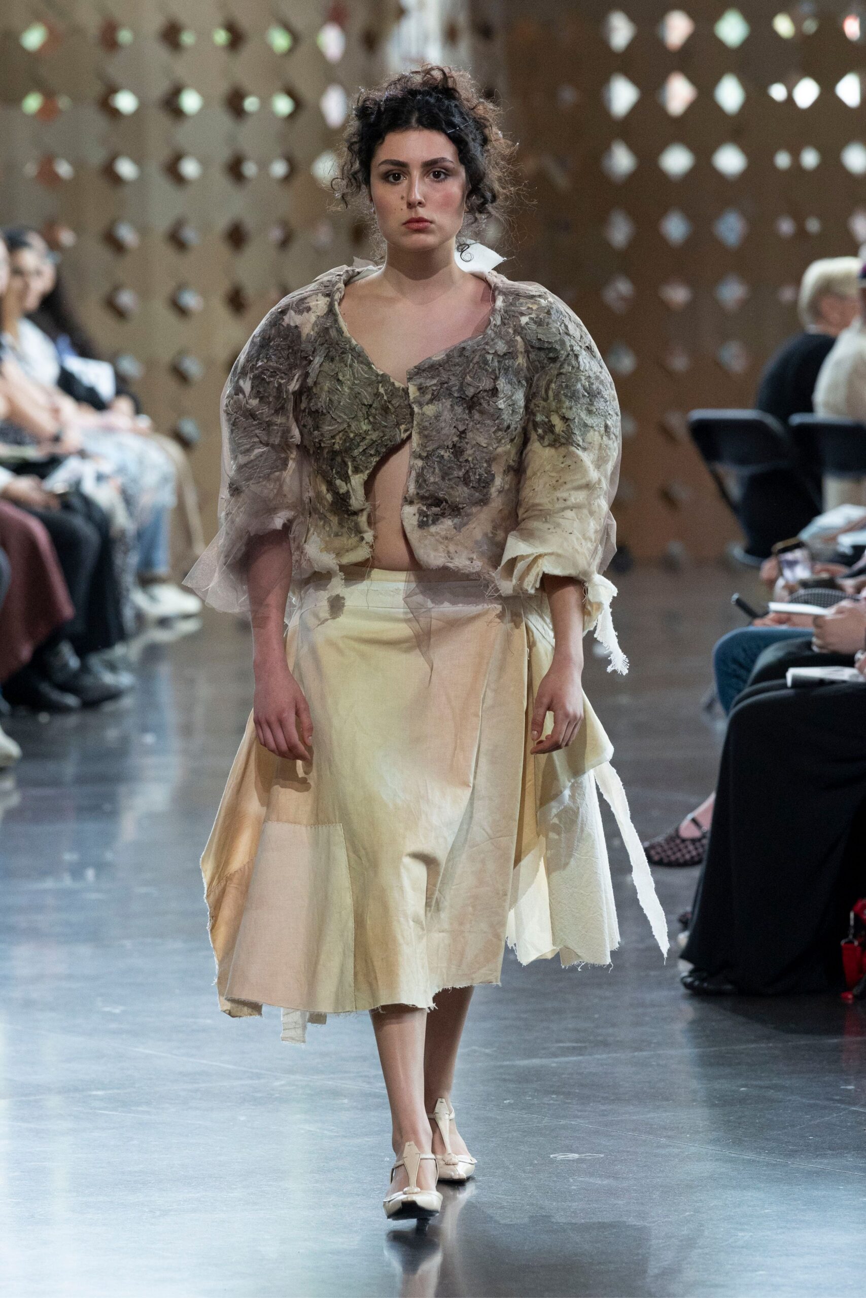 Rhode Island School of Design Fall 2026 Ready-to-Wear Look 77