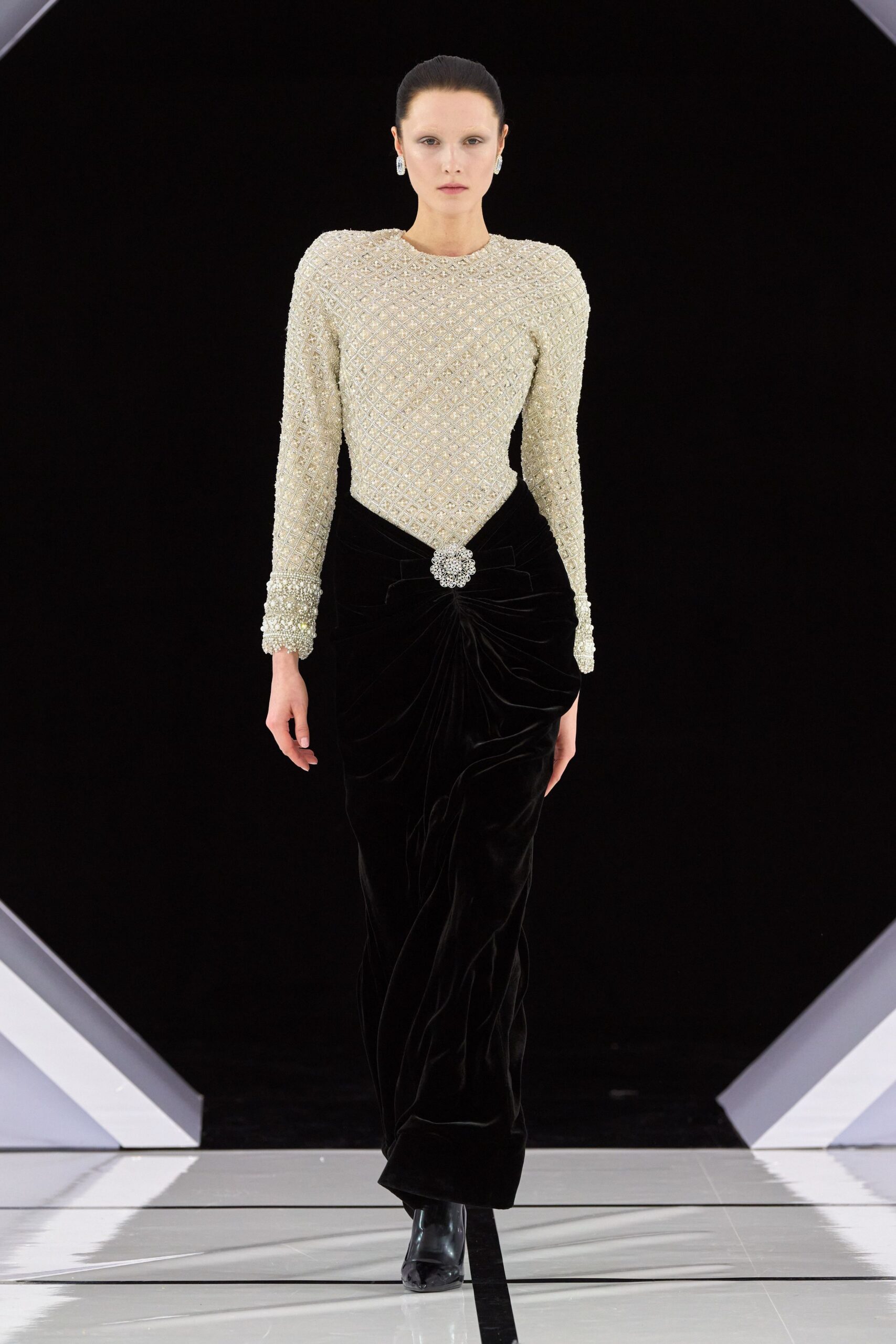 Richard Quinn Fall 2026 Ready-to-Wear Look 2