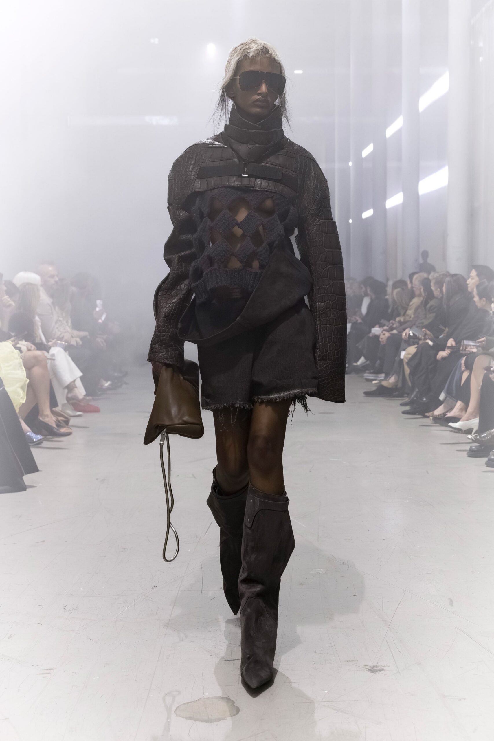 Rick Owens Fall 2026 Ready-to-Wear Look 18