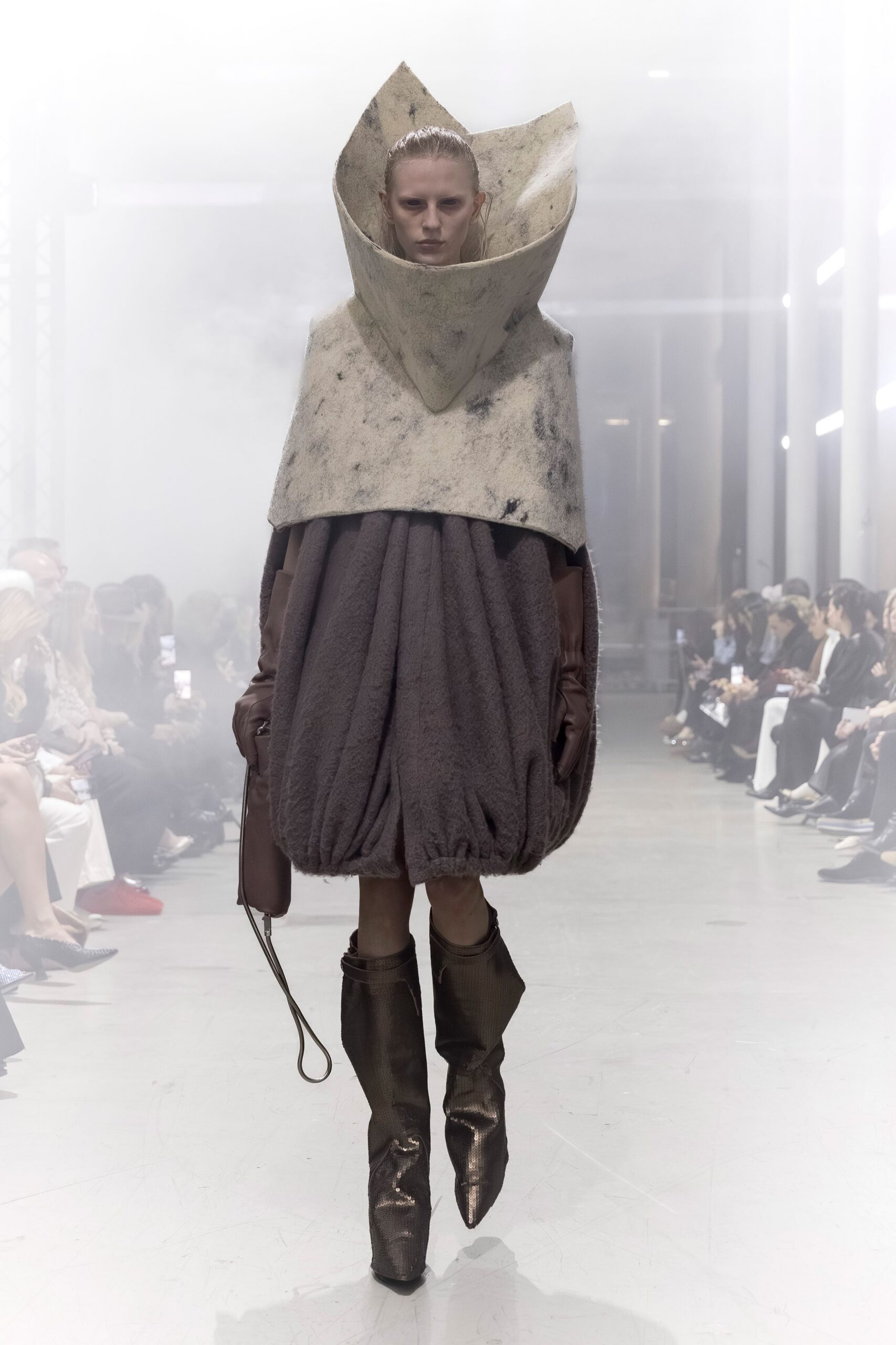 Rick Owens Fall 2026 Ready-to-Wear Look 45