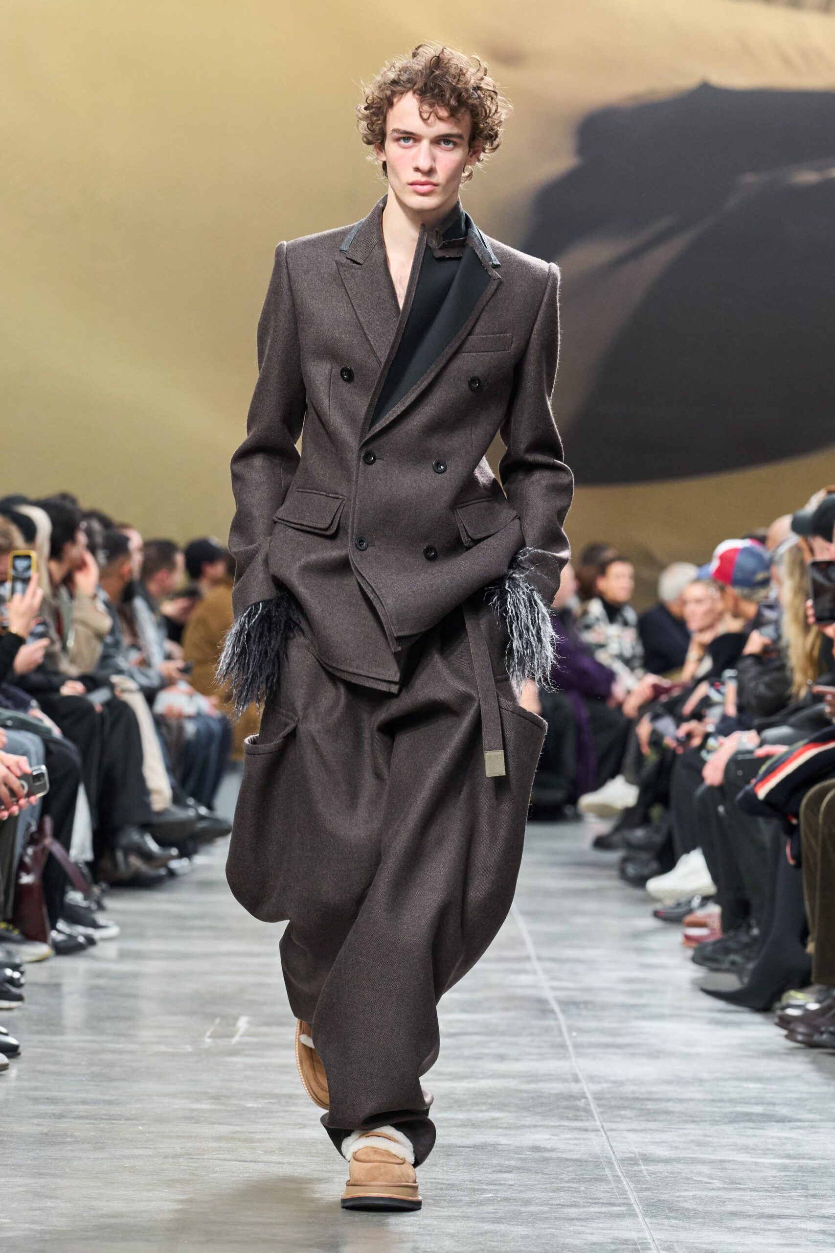Sacai Fall 2025 Menswear Look 7