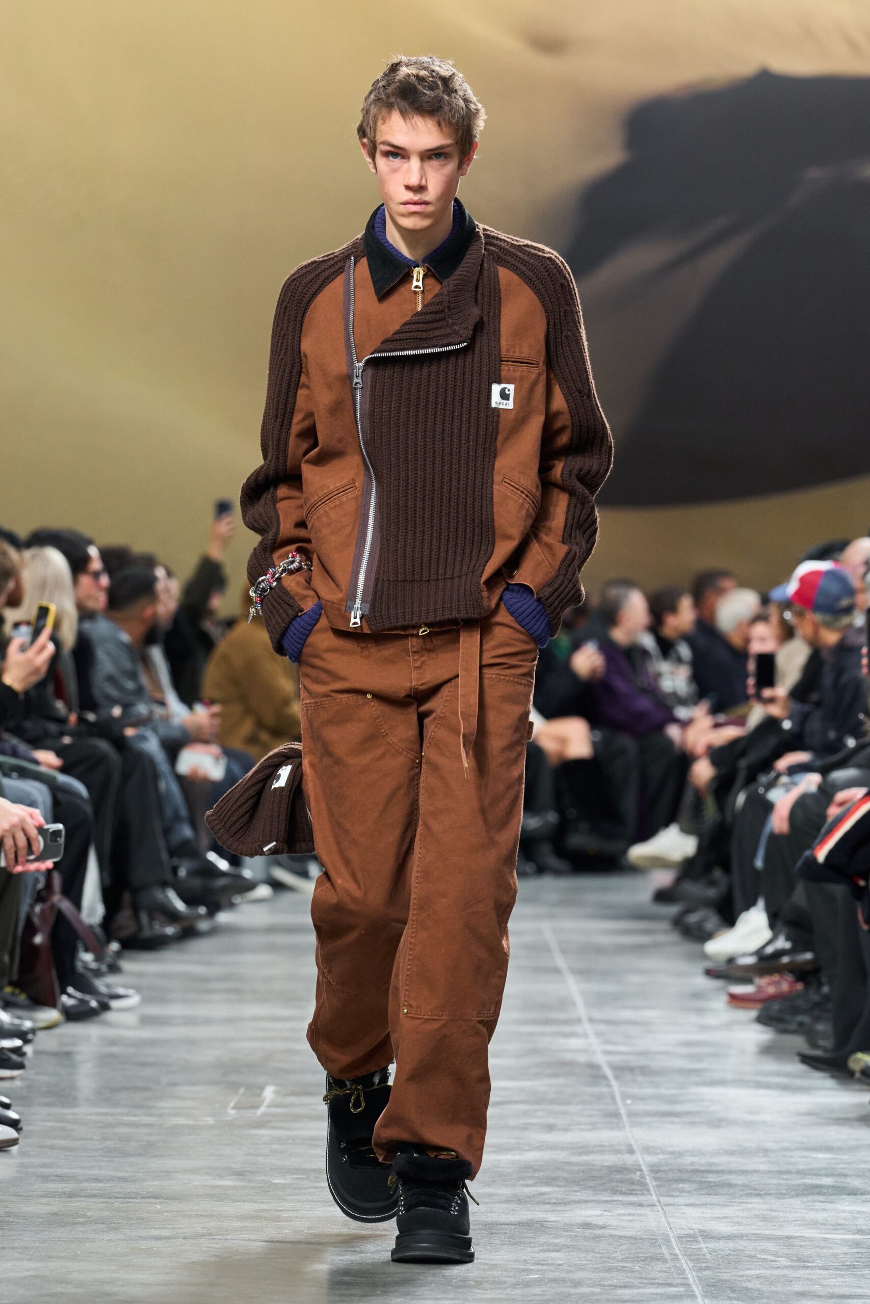 Sacai Fall 2025 Menswear Look 27