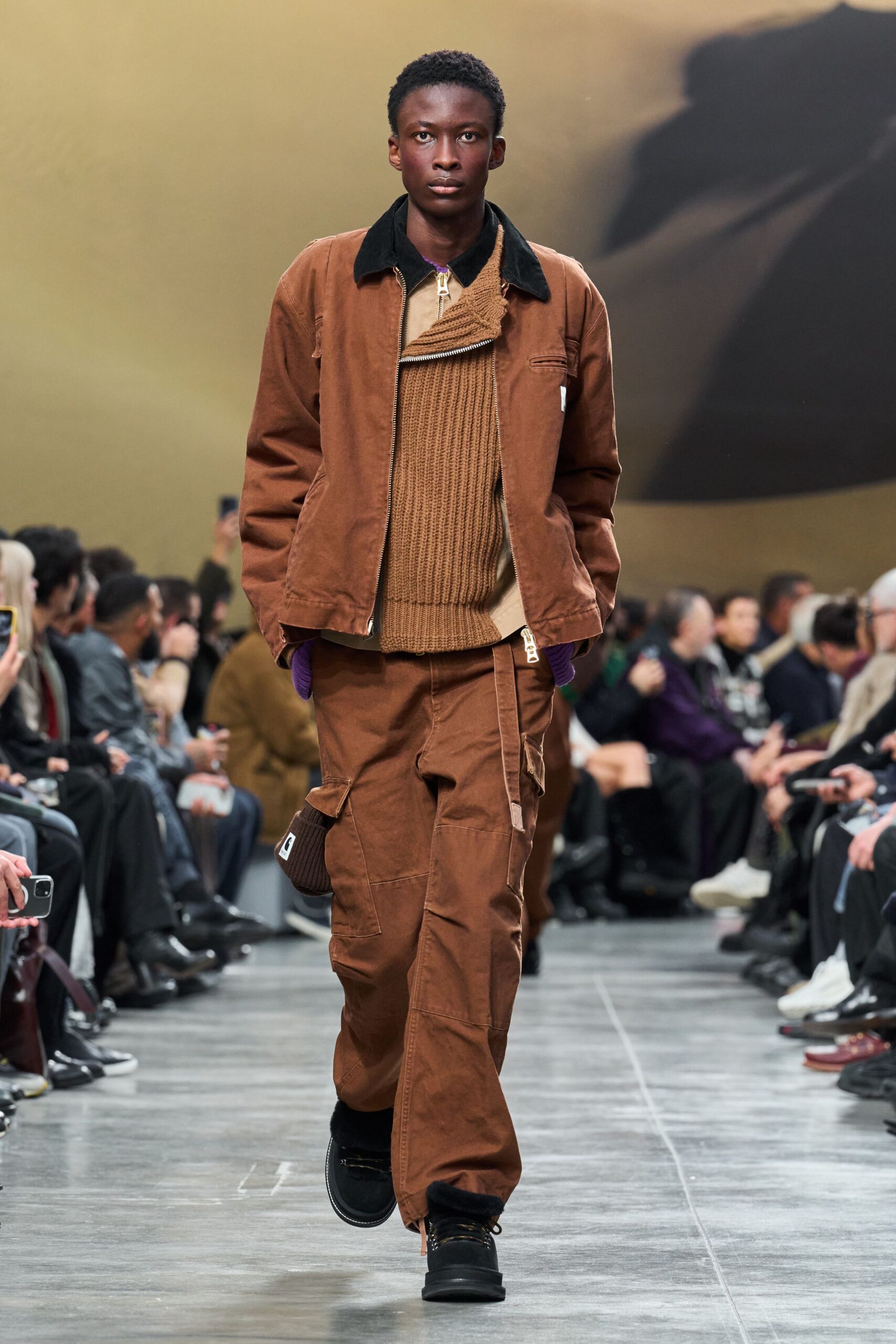 Sacai Fall 2025 Menswear Look 28