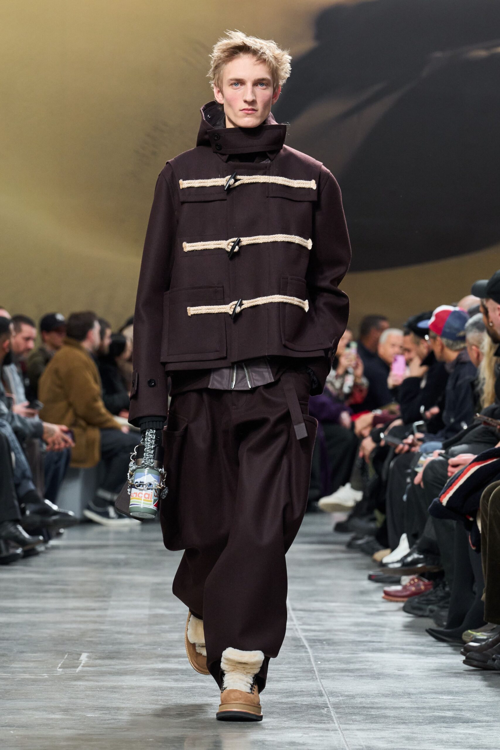 Sacai Fall 2025 Menswear Look 31