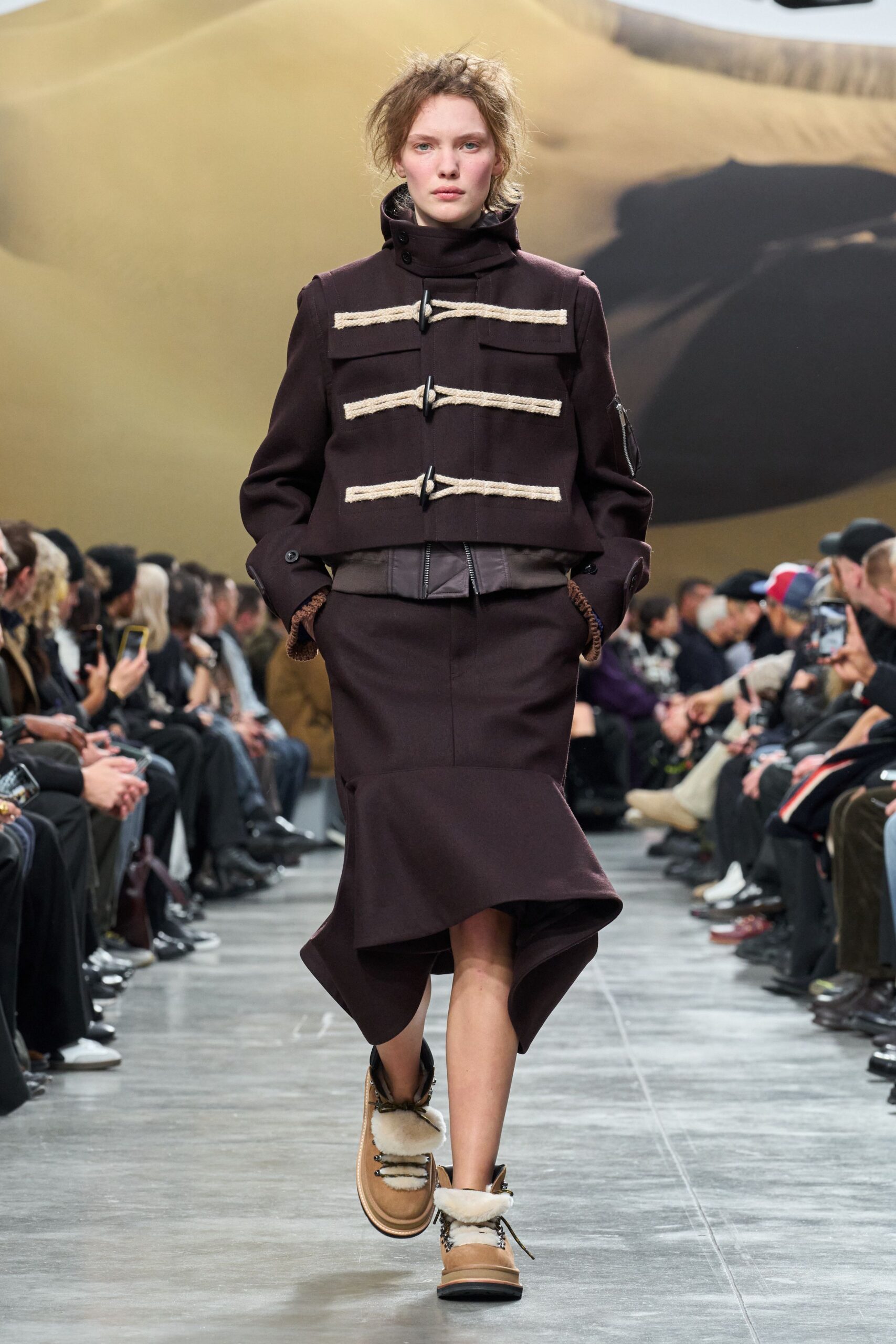 Sacai Fall 2025 Menswear Look 33