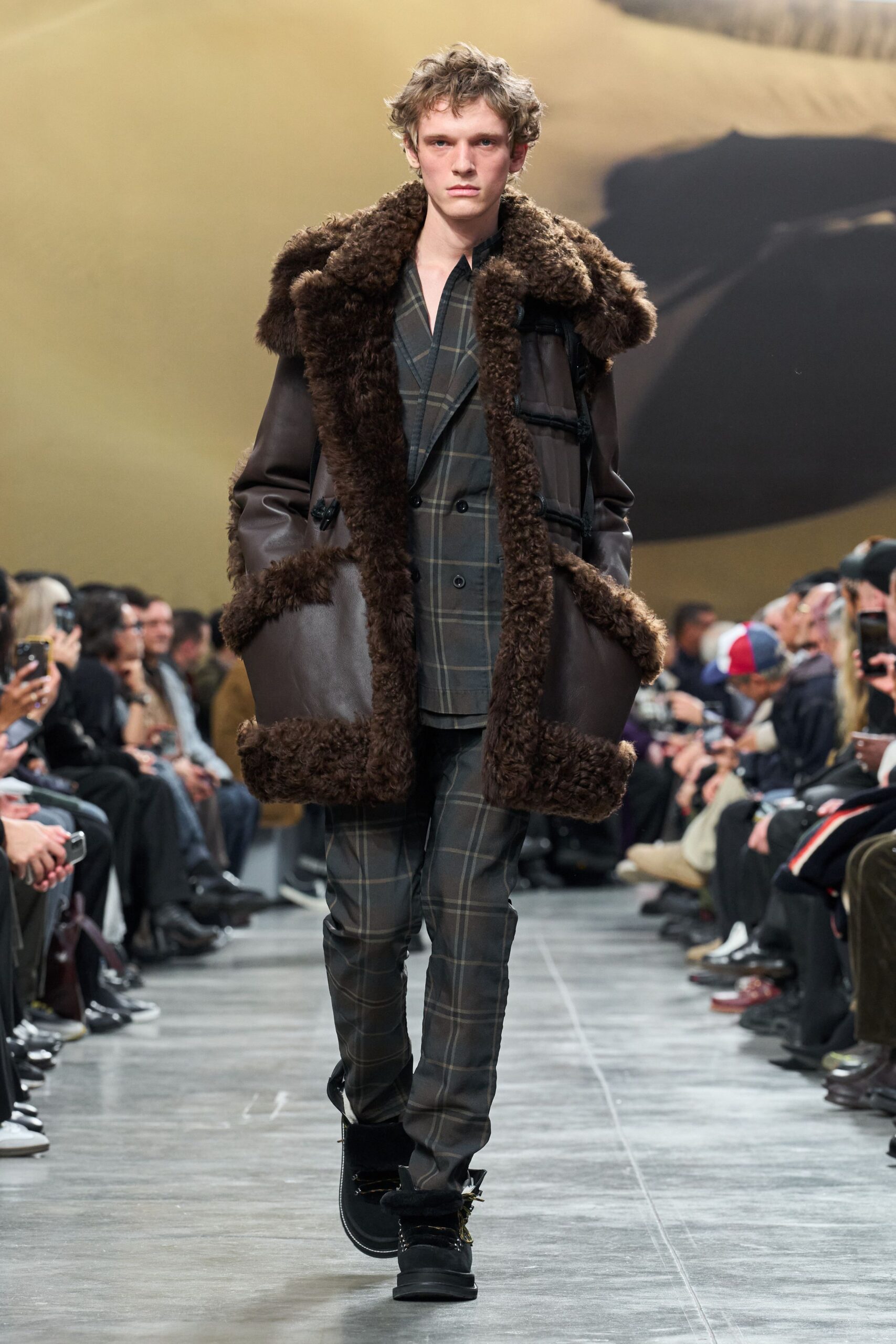Sacai Fall 2025 Menswear Look 35