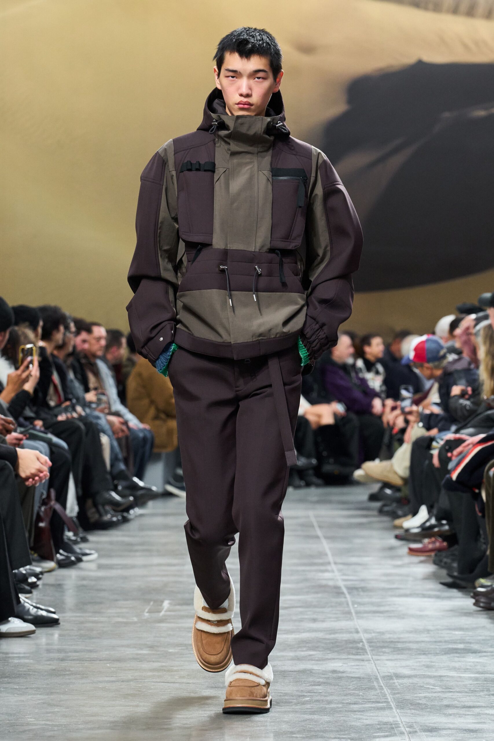 Sacai Fall 2025 Menswear Look 41