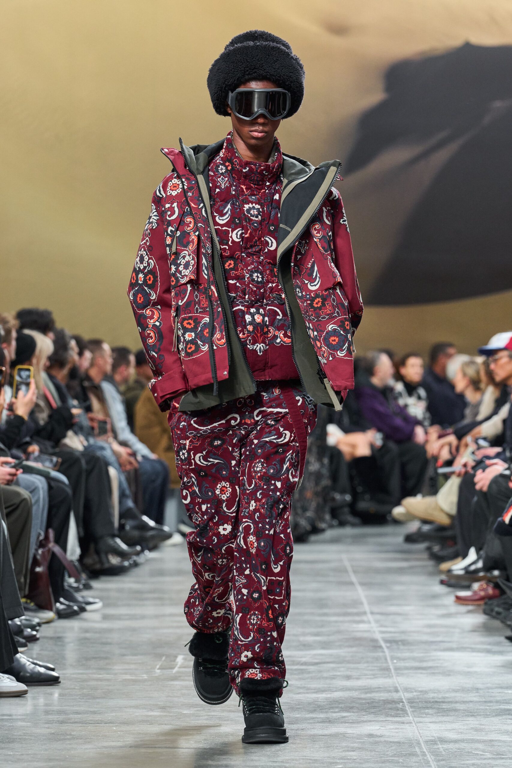 Sacai Fall 2025 Menswear Look 47