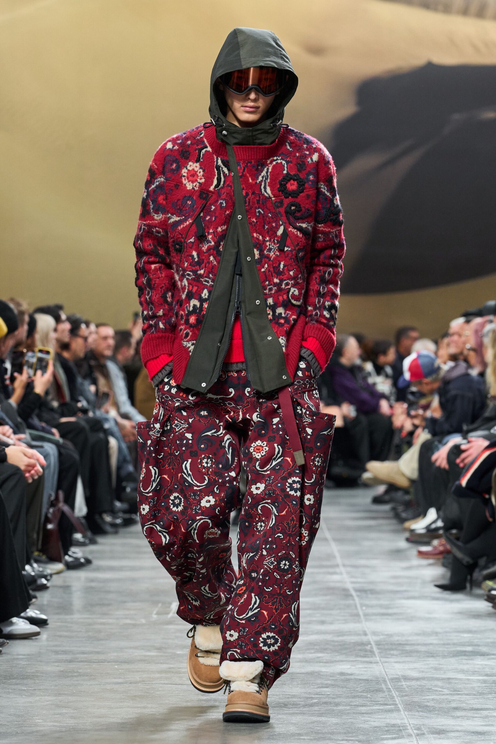 Sacai Fall 2025 Menswear Look 51