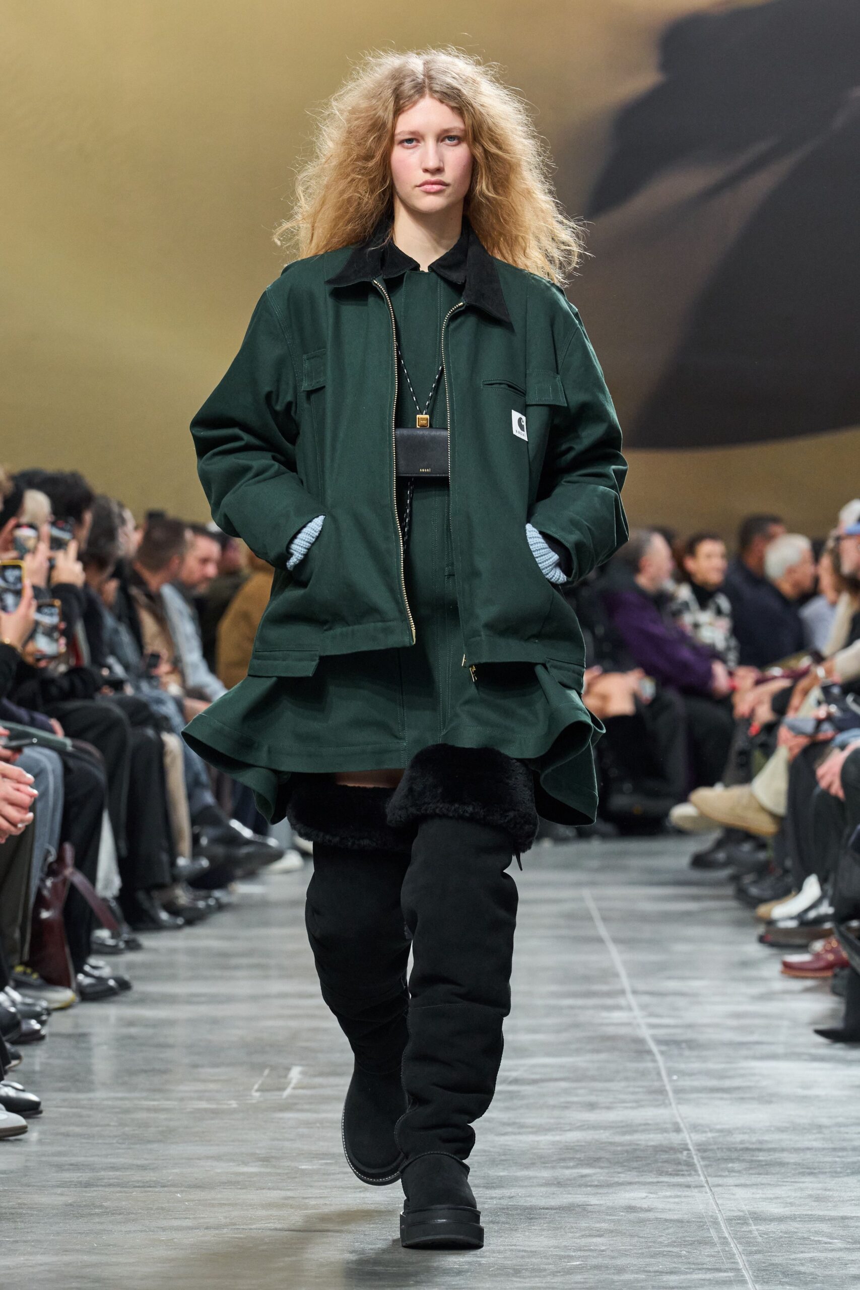 Sacai Fall 2025 Menswear Look 54