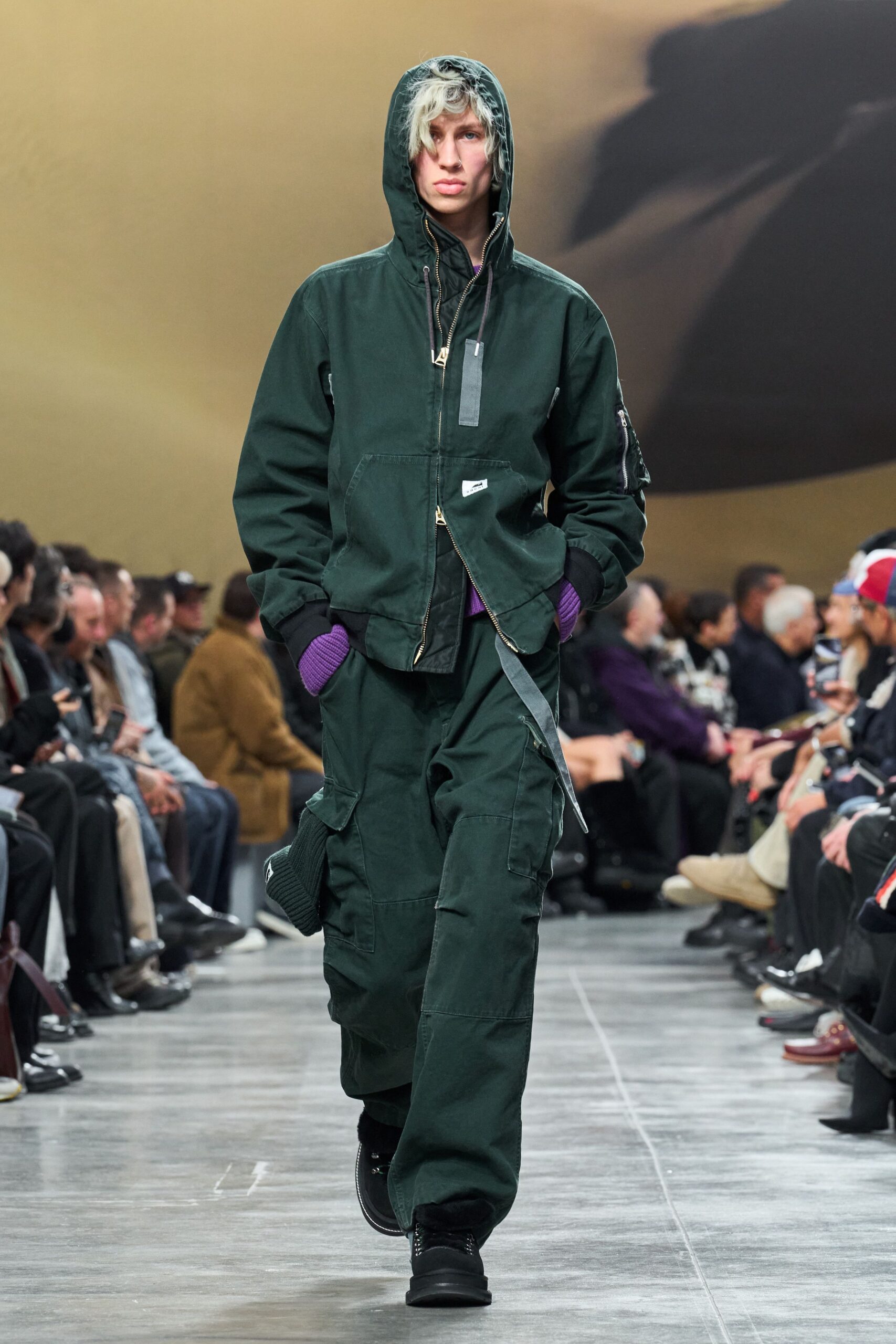 Sacai Fall 2025 Menswear Look 55