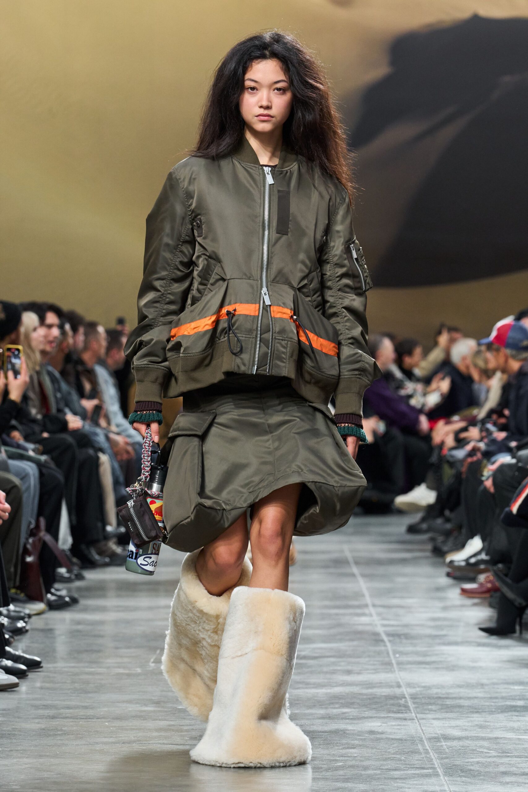 Sacai Fall 2025 Menswear Look 58