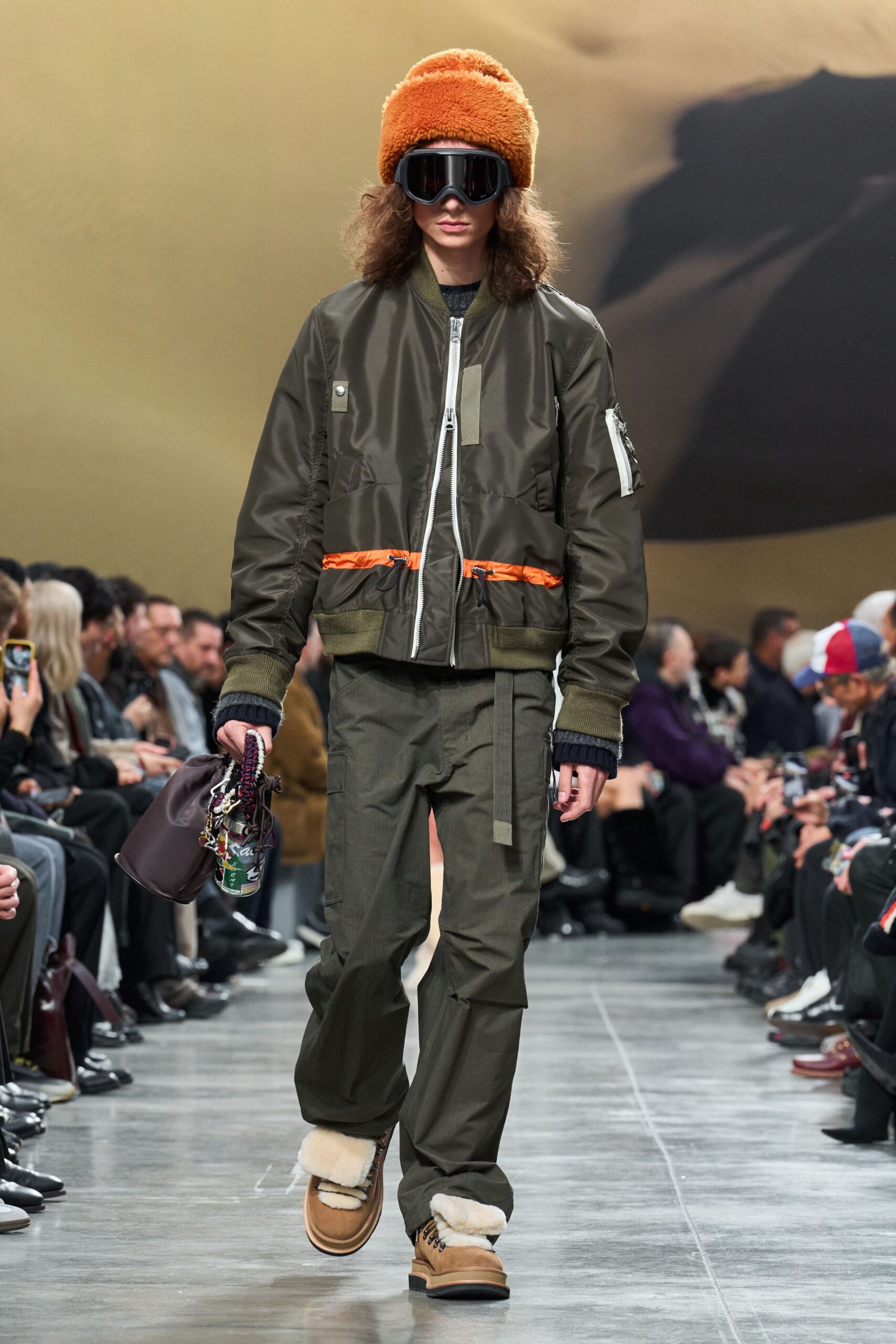 Sacai Fall 2025 Menswear Look 59