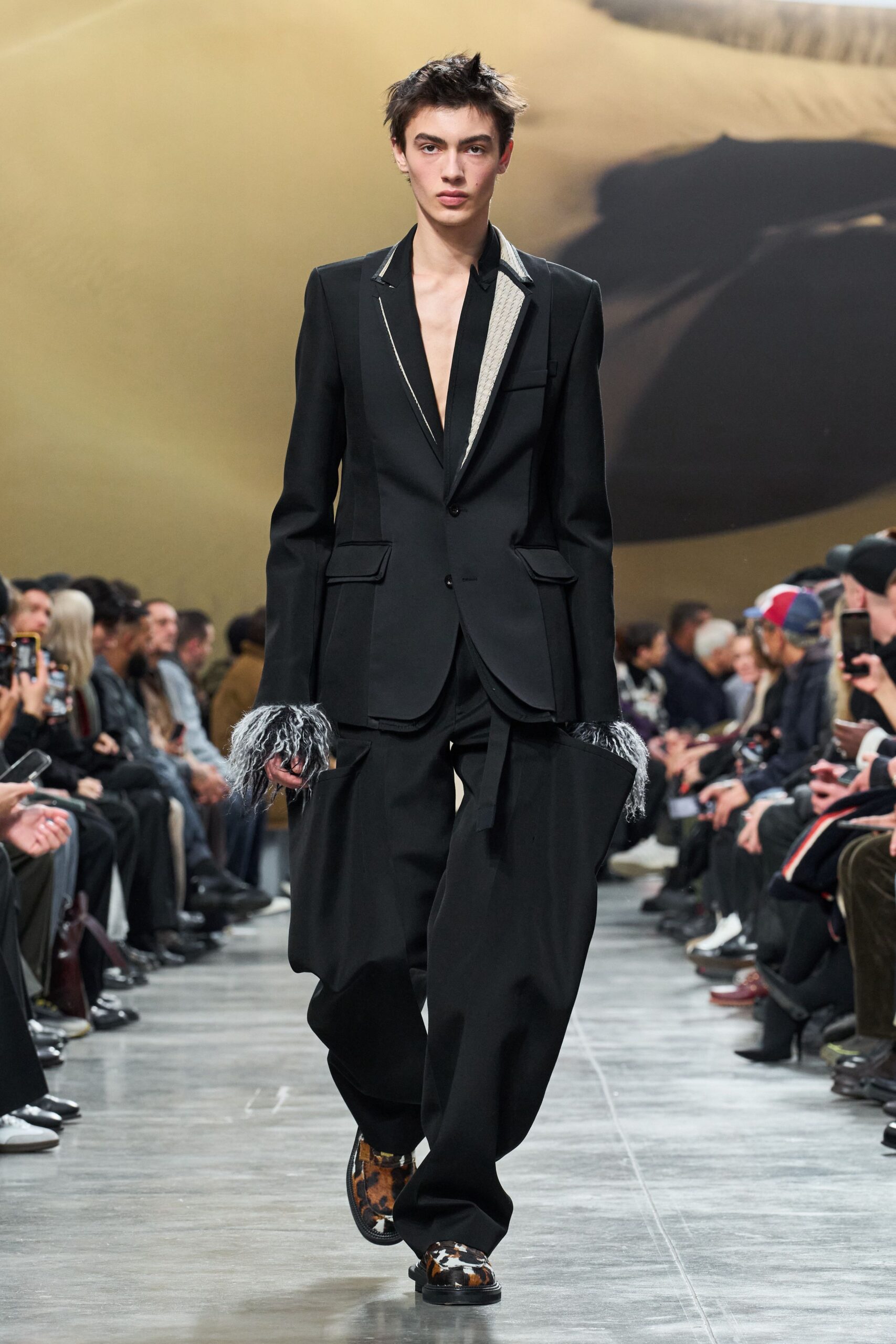 Sacai Fall 2025 Menswear Look 64