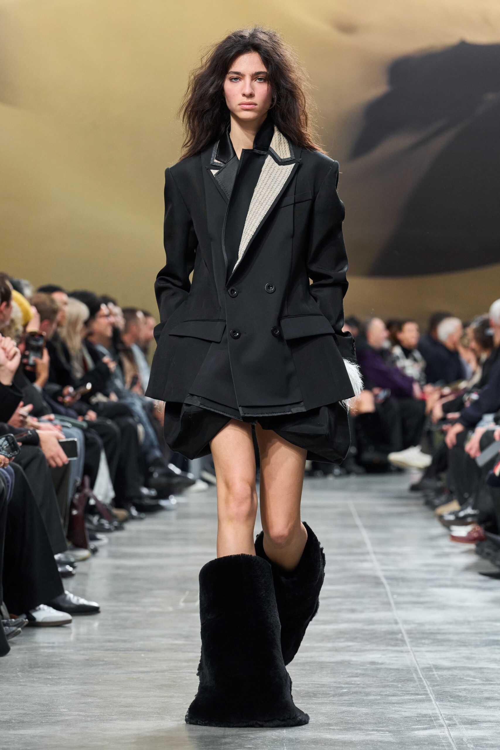 Sacai Fall 2025 Menswear Look 69