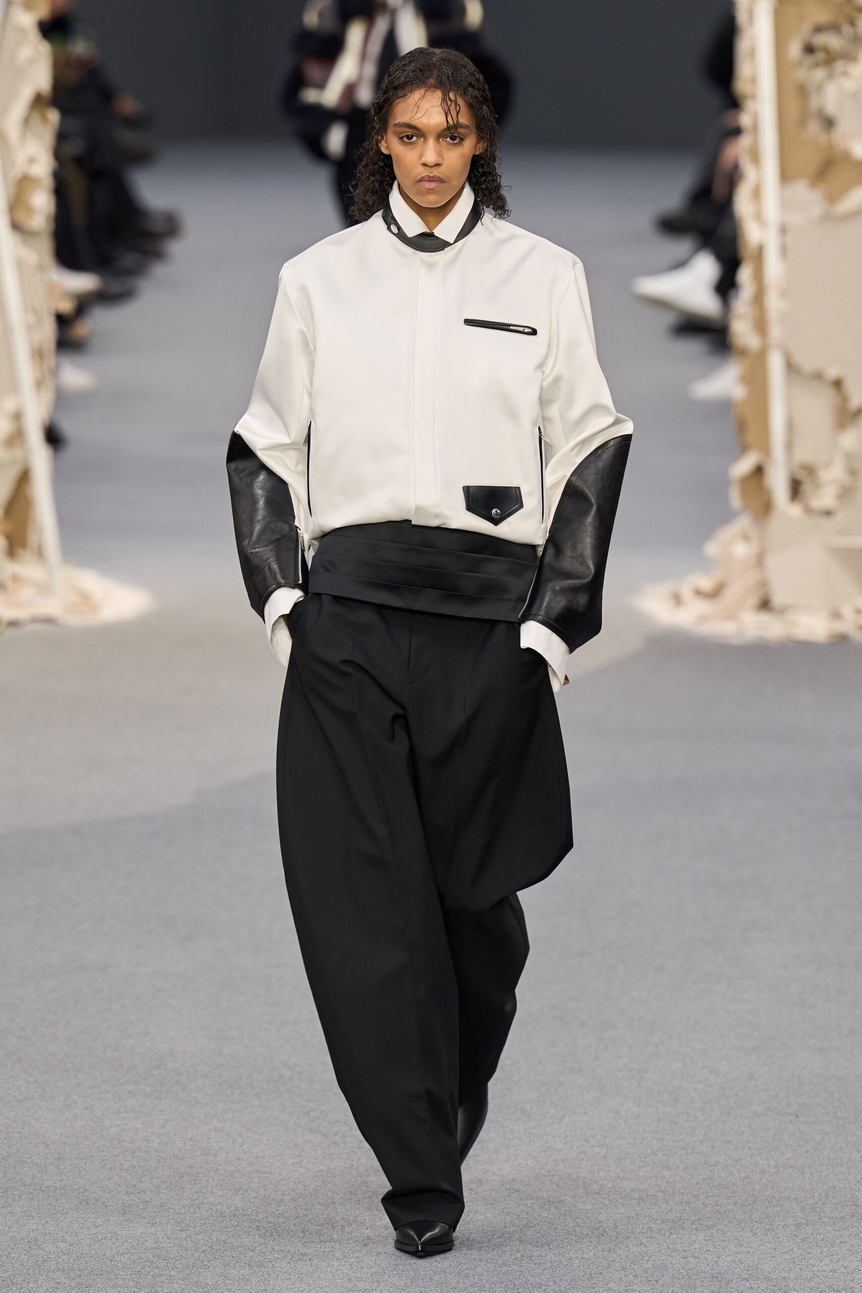 Sacai Fall 2026 Menswear Look 6