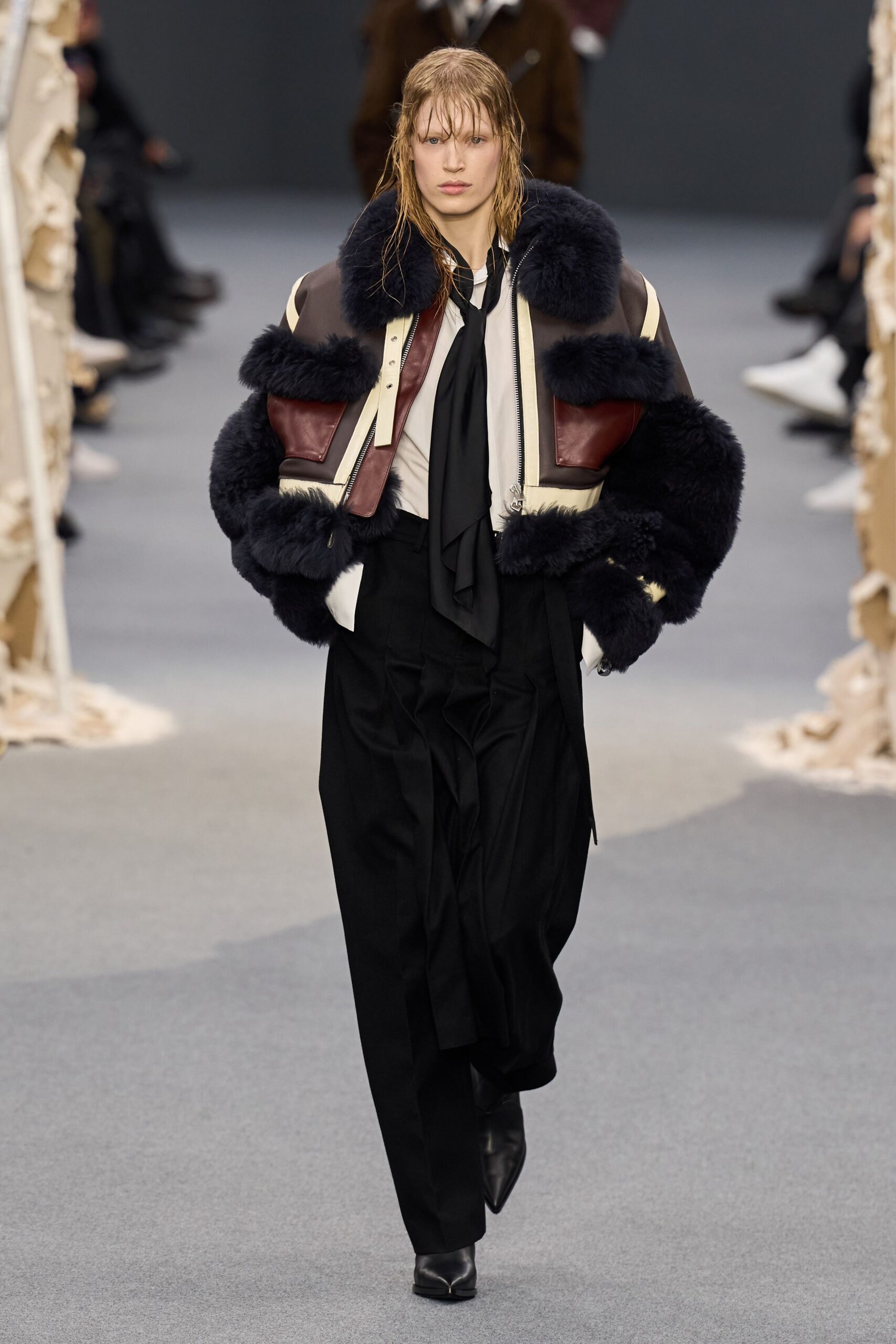 Sacai Fall 2026 Menswear Look 7