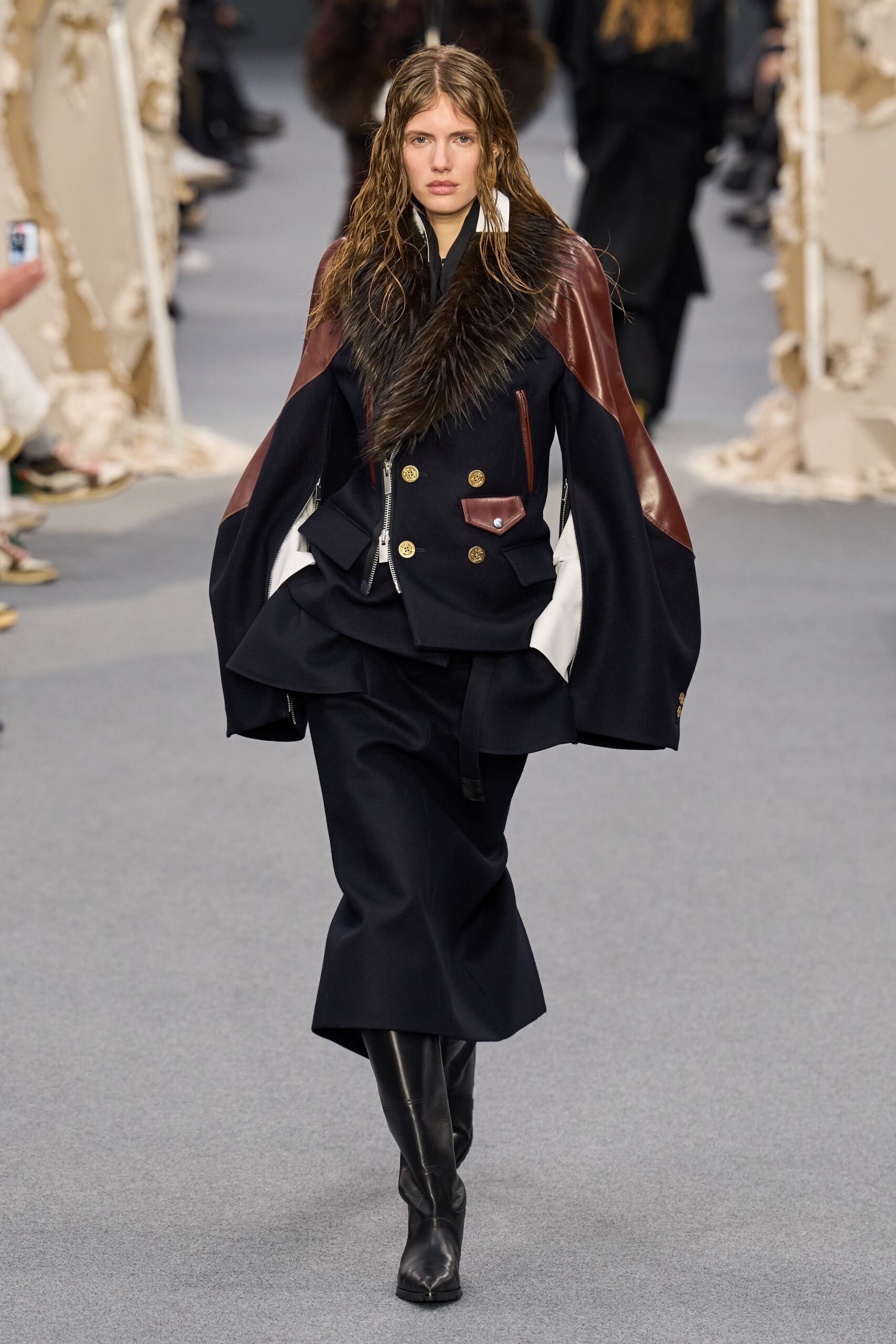 Sacai Fall 2026 Menswear Look 14