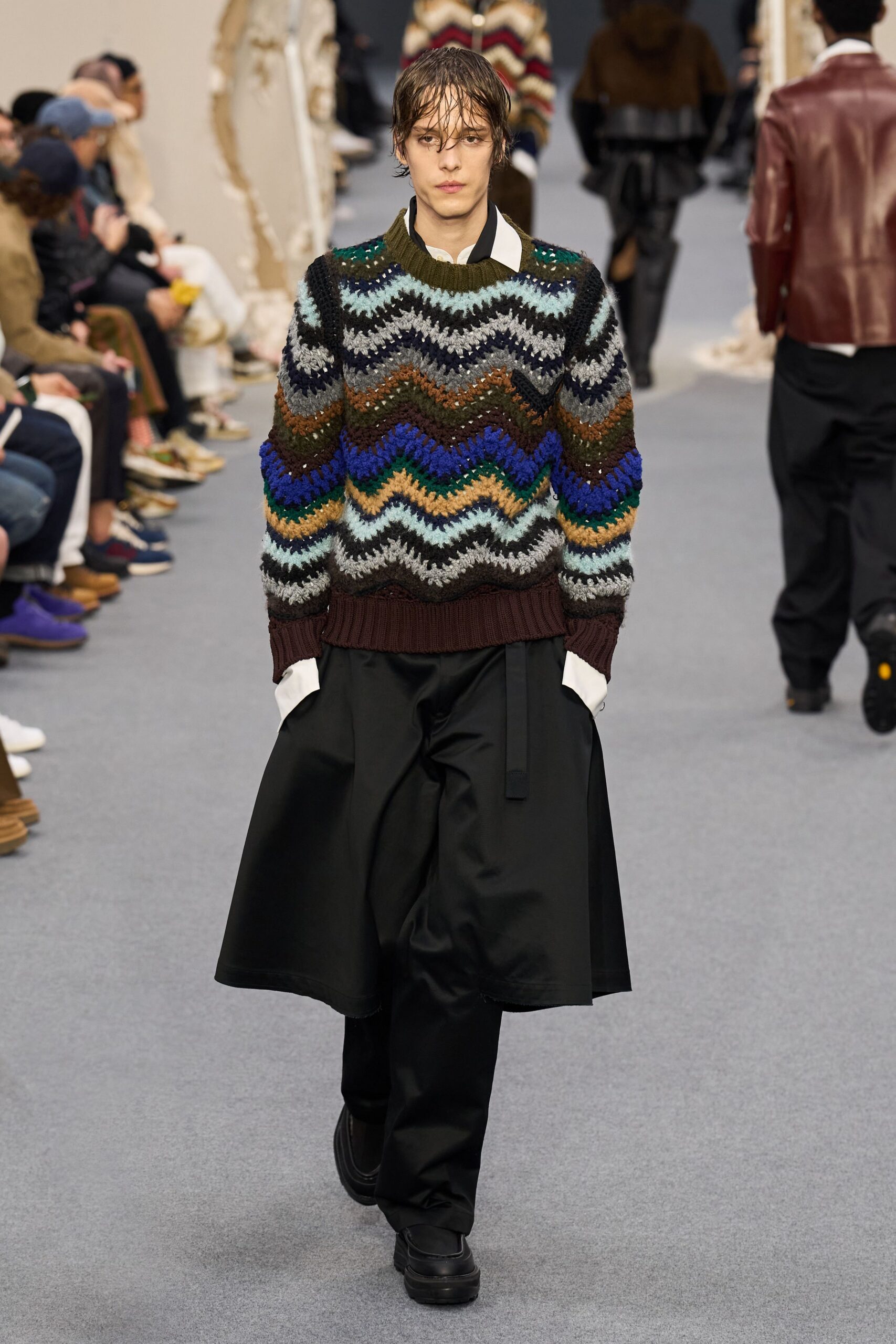 Sacai Fall 2026 Menswear Look 20