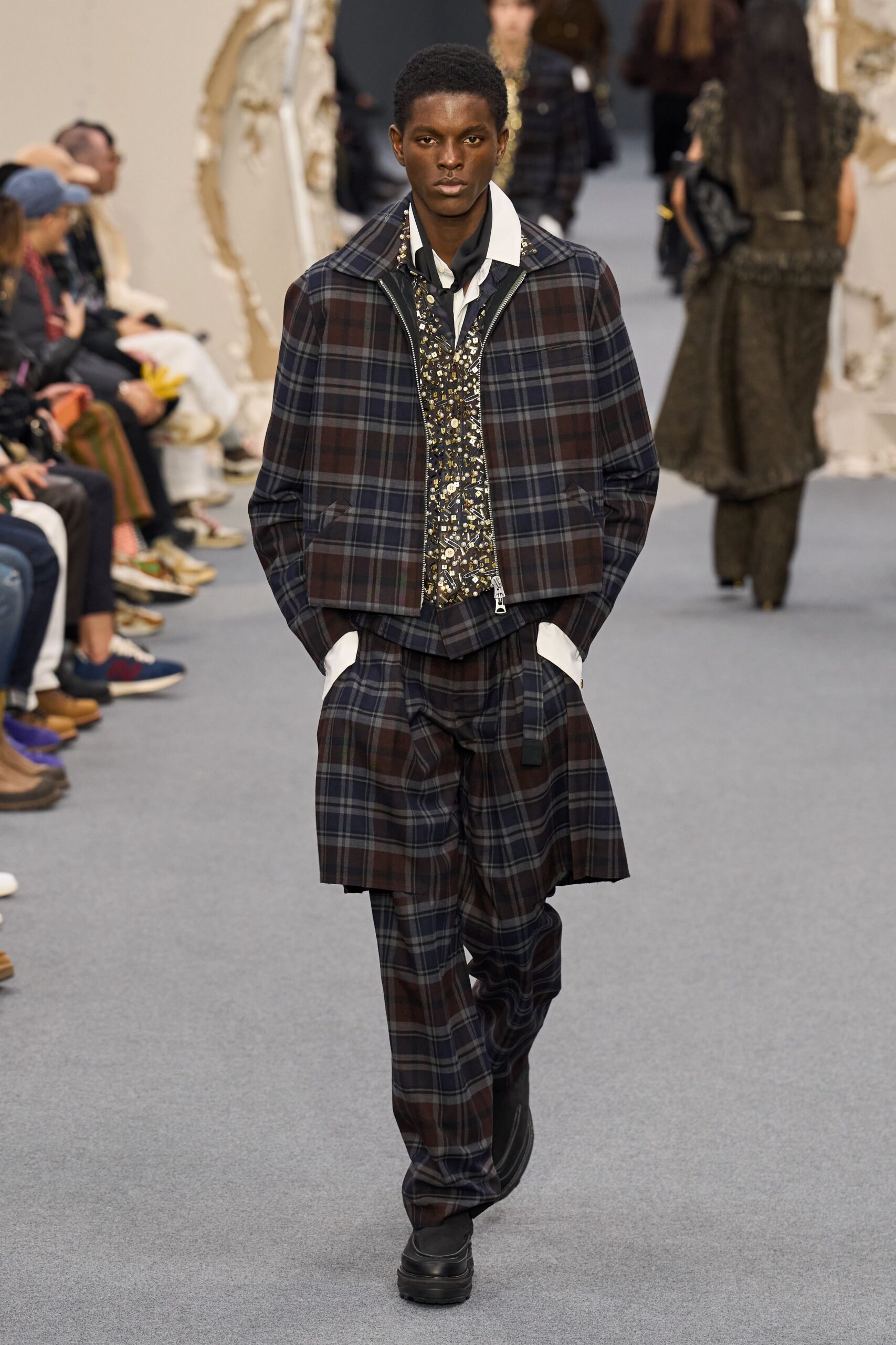 Sacai Fall 2026 Menswear Look 28