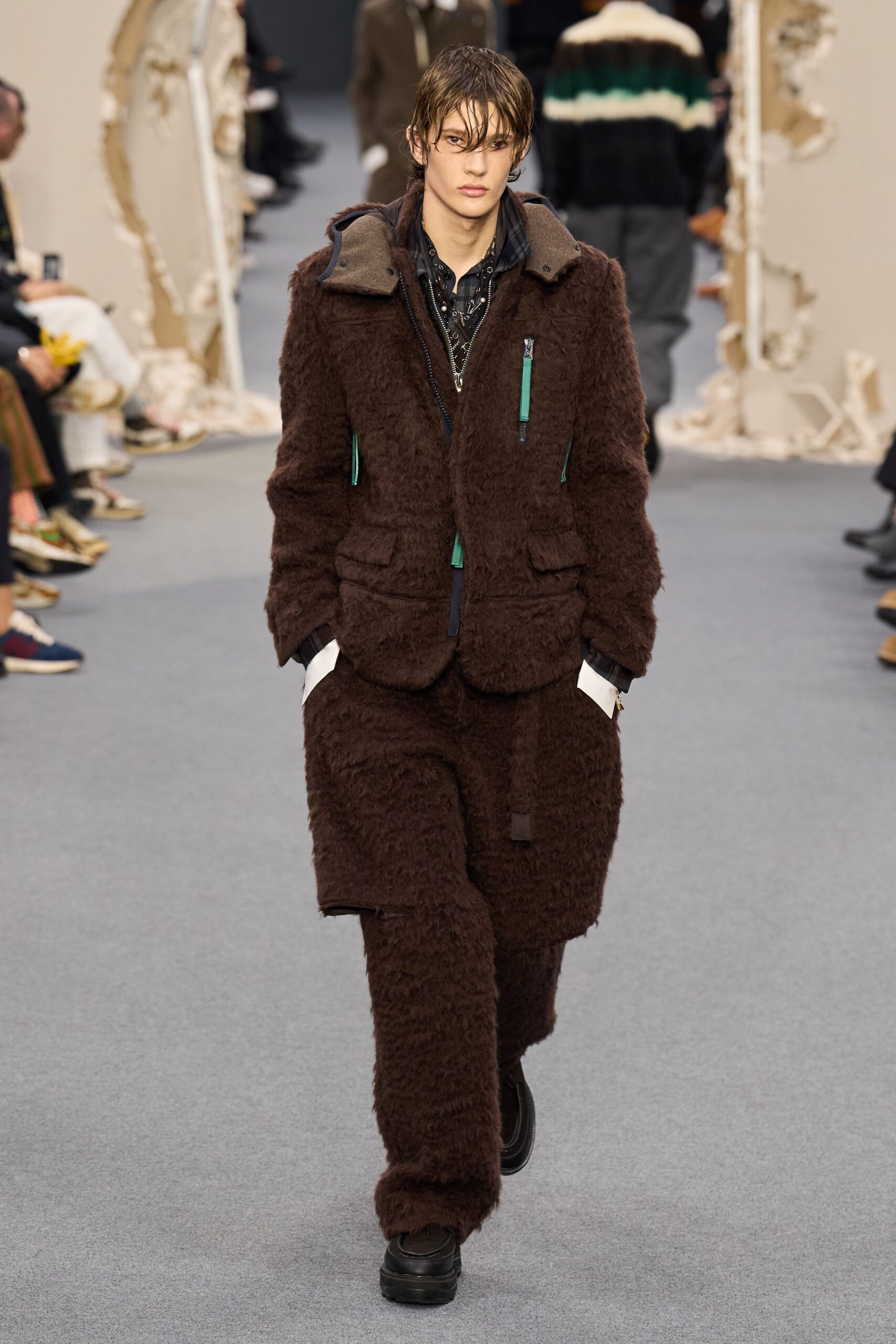 Sacai Fall 2026 Menswear Look 33