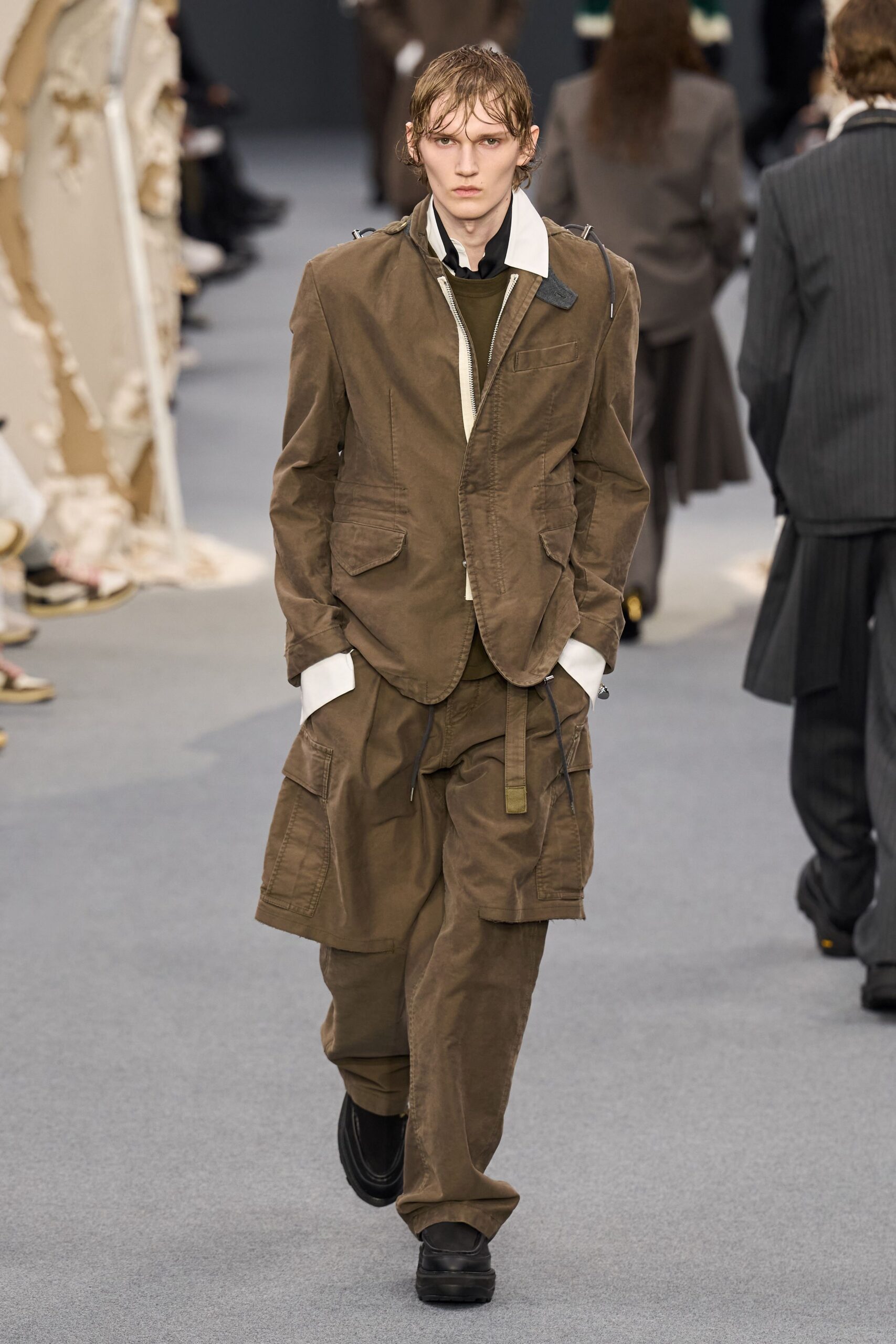 Sacai Fall 2026 Menswear Look 34