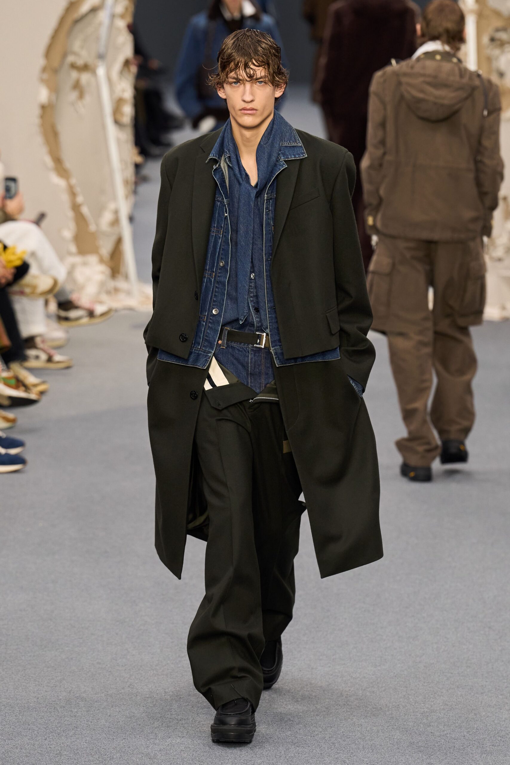 Sacai Fall 2026 Menswear Look 42