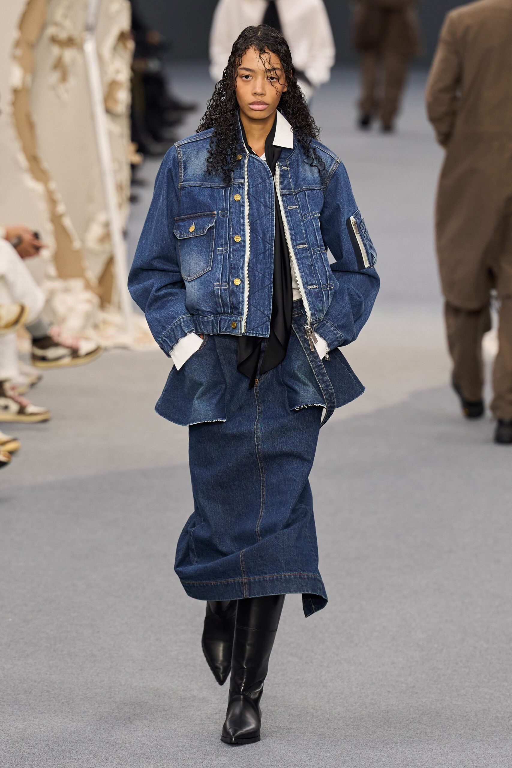 Sacai Fall 2026 Menswear Look 44