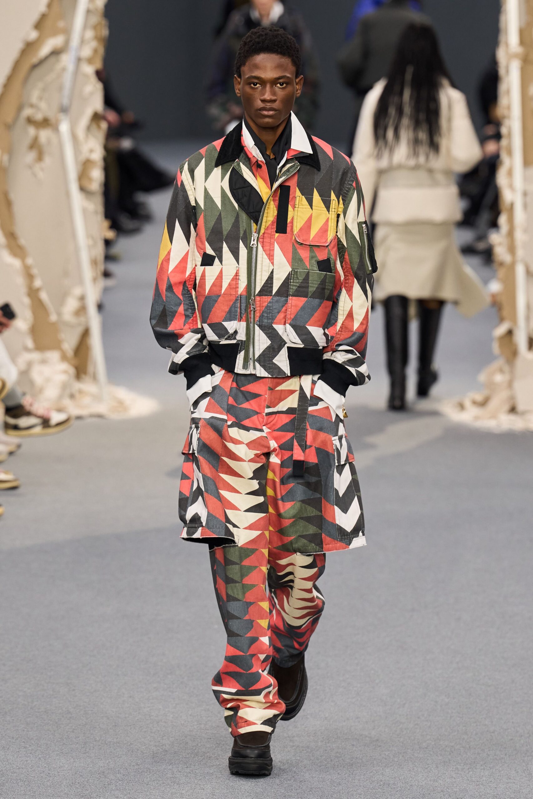 Sacai Fall 2026 Menswear Look 61