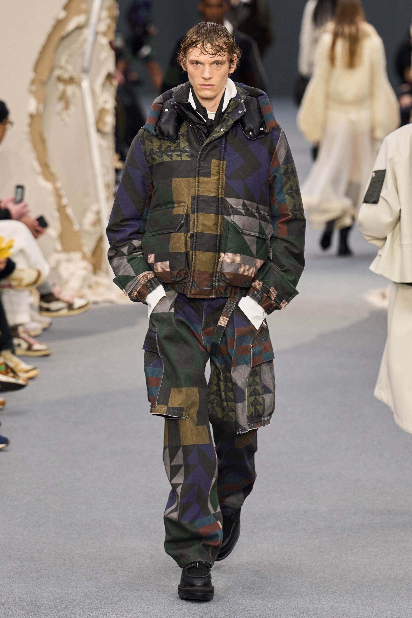 Sacai Fall 2026 Menswear Look 62