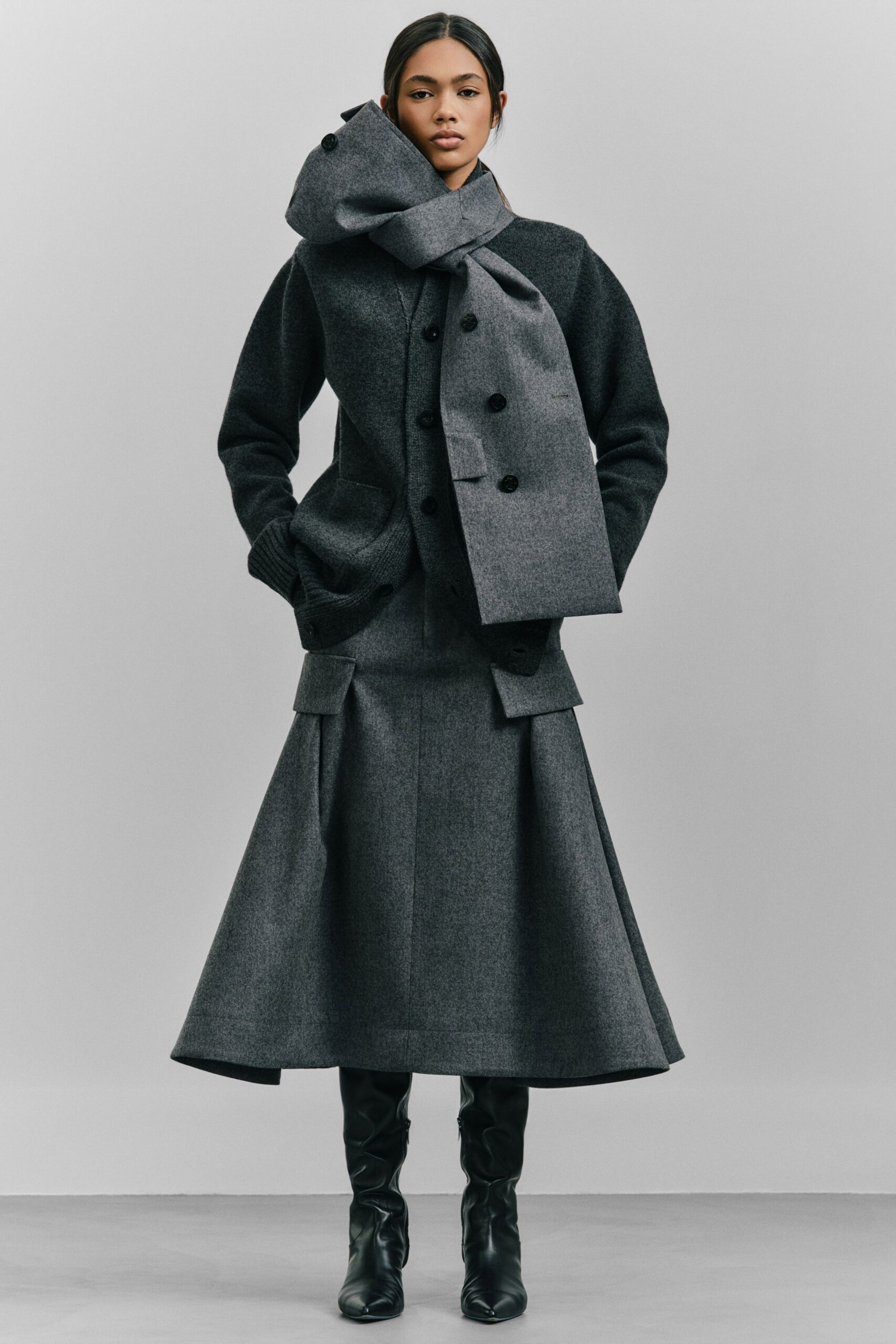Sacai Fall 2026 Ready-to-Wear Look 2