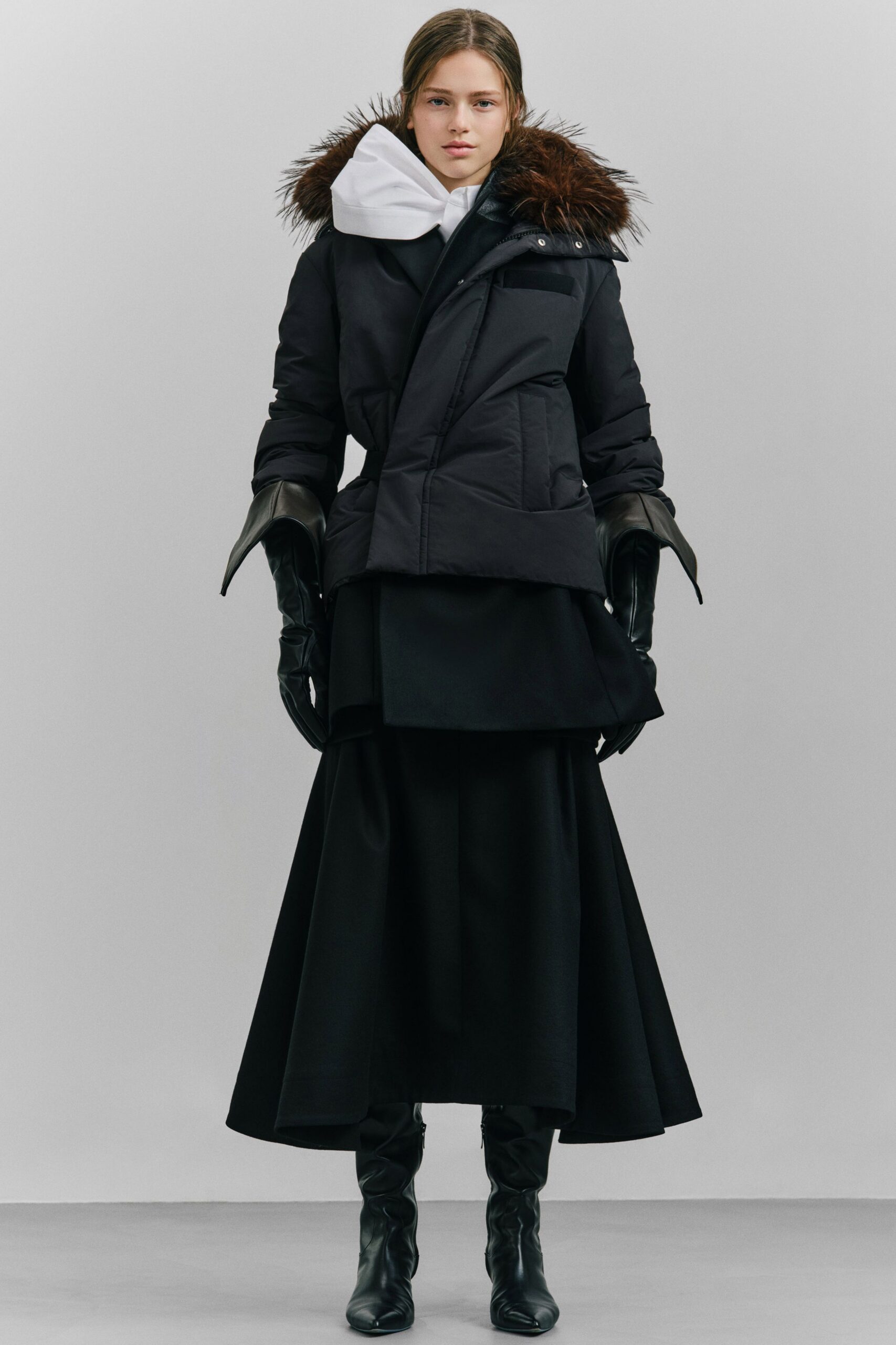 Sacai Fall 2026 Ready-to-Wear Look 5
