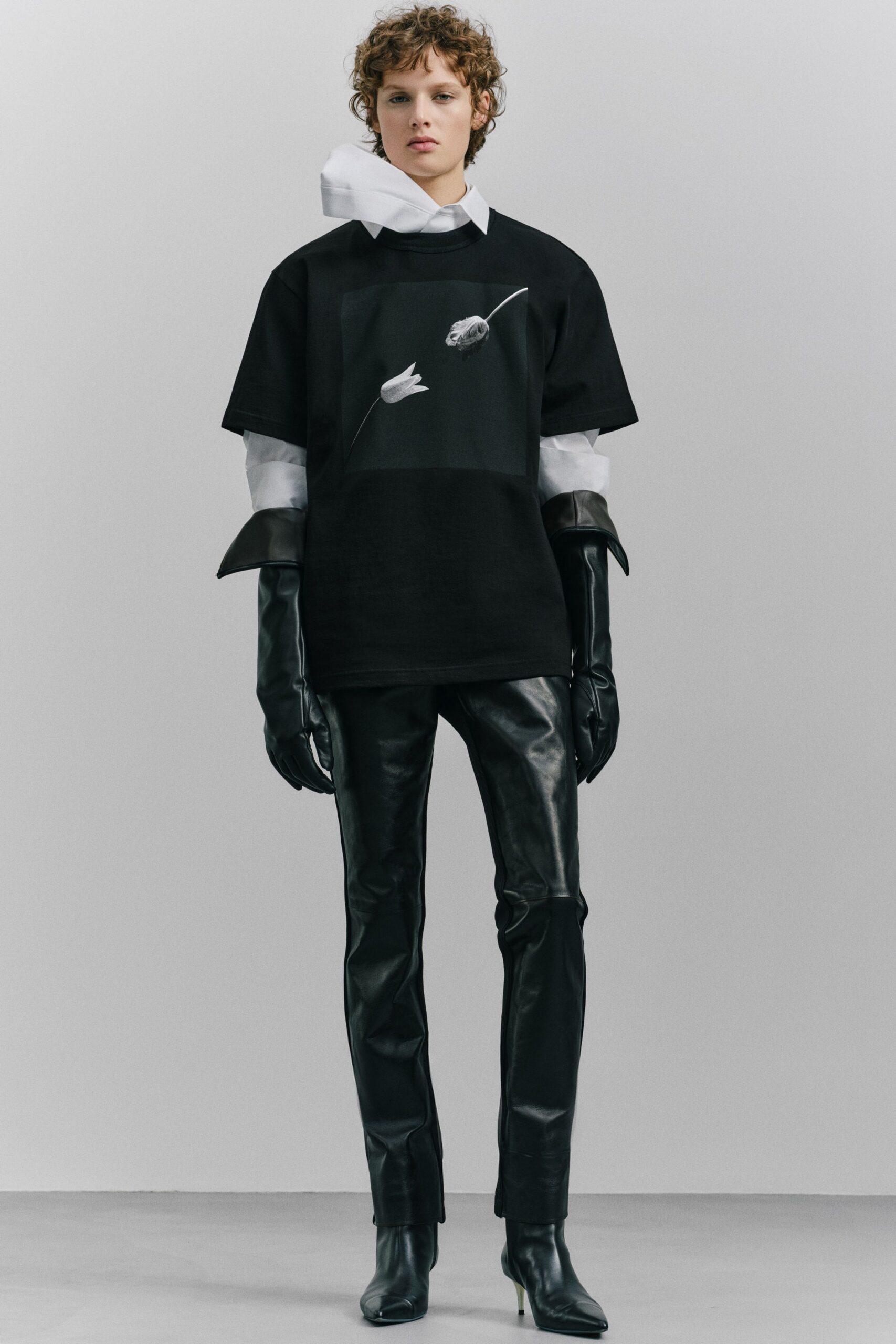 Sacai Fall 2026 Ready-to-Wear Look 9