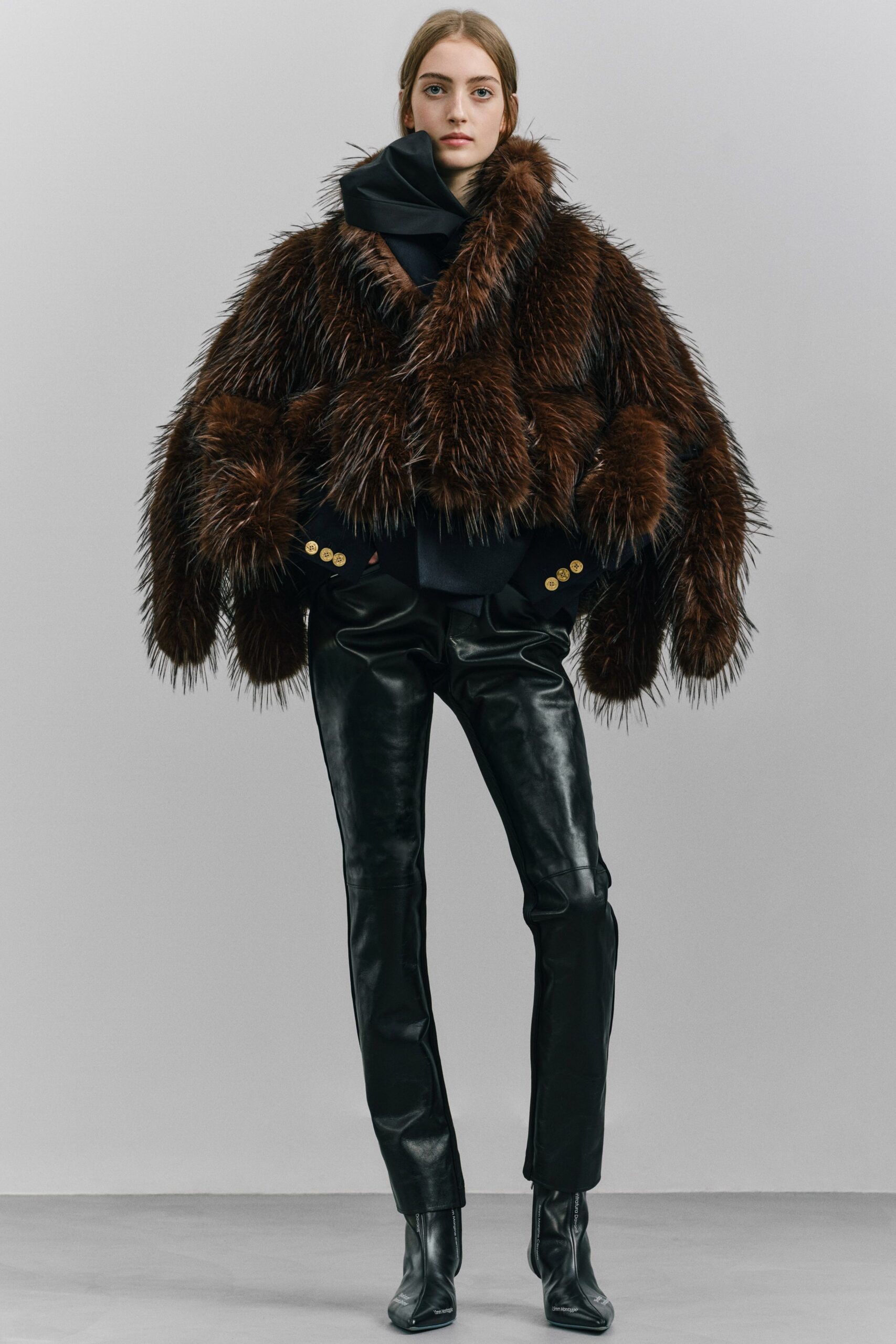 Sacai Fall 2026 Ready-to-Wear Look 12