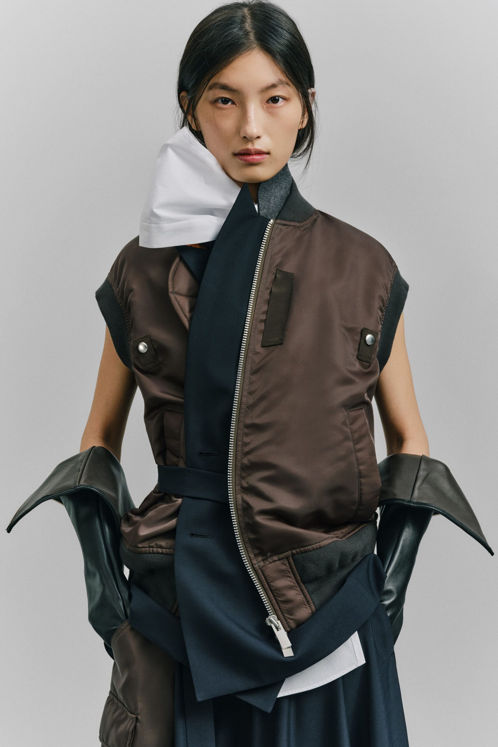 Sacai Fall 2026 Ready-to-Wear Look 21