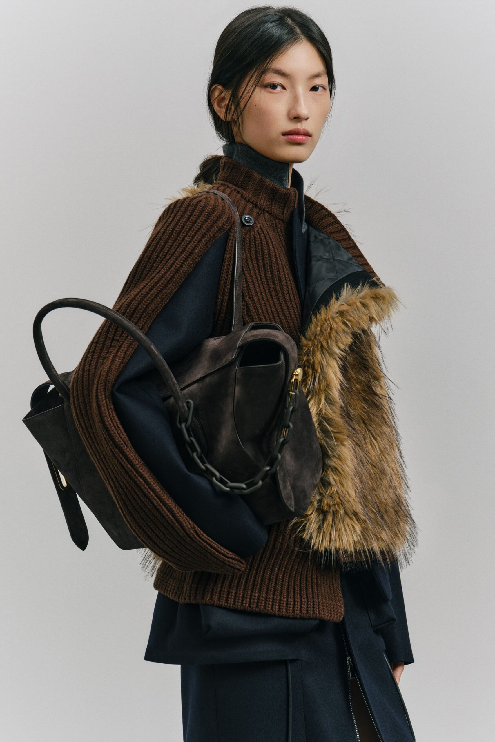 Sacai Fall 2026 Ready-to-Wear Look 29