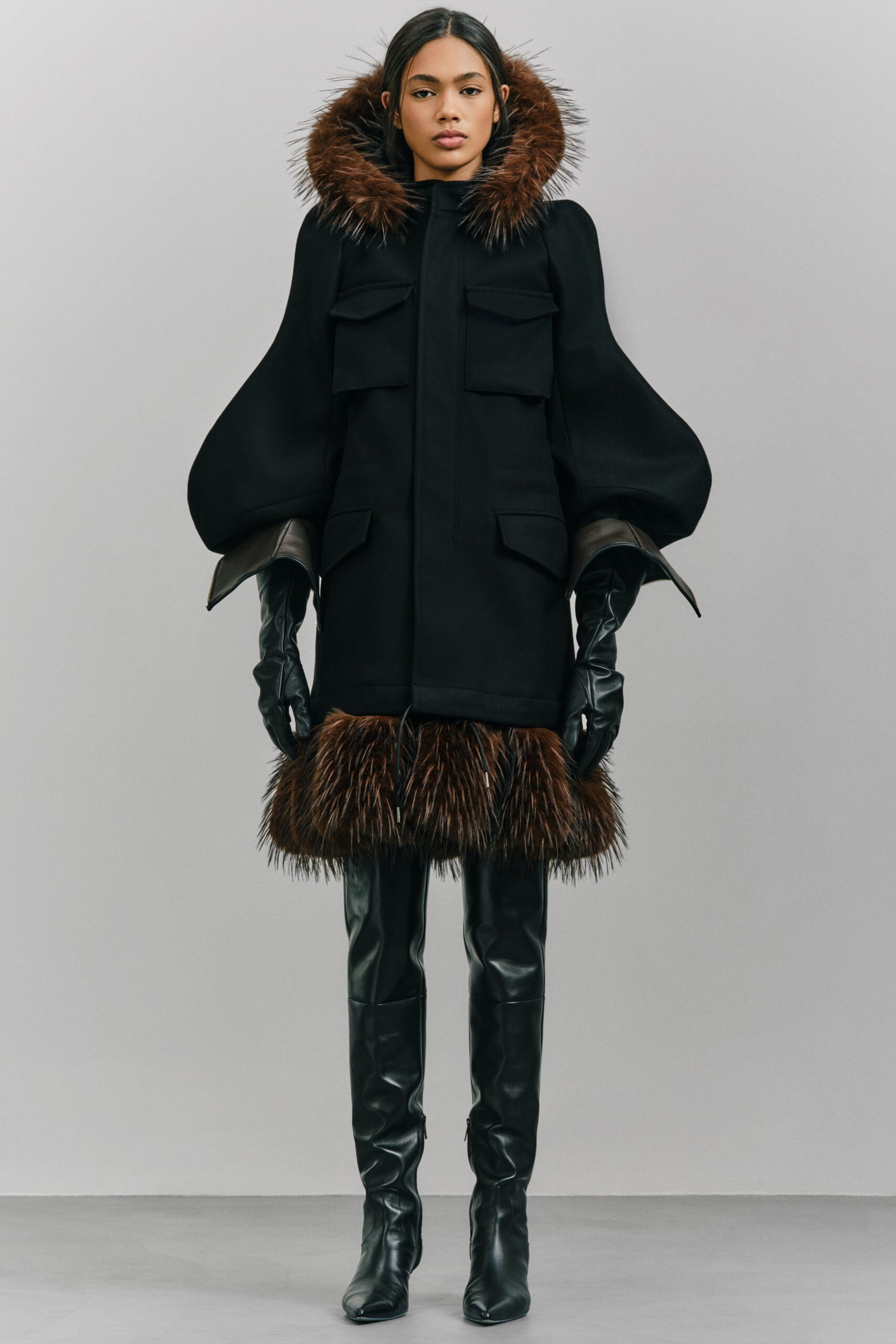Sacai Fall 2026 Ready-to-Wear Look 30
