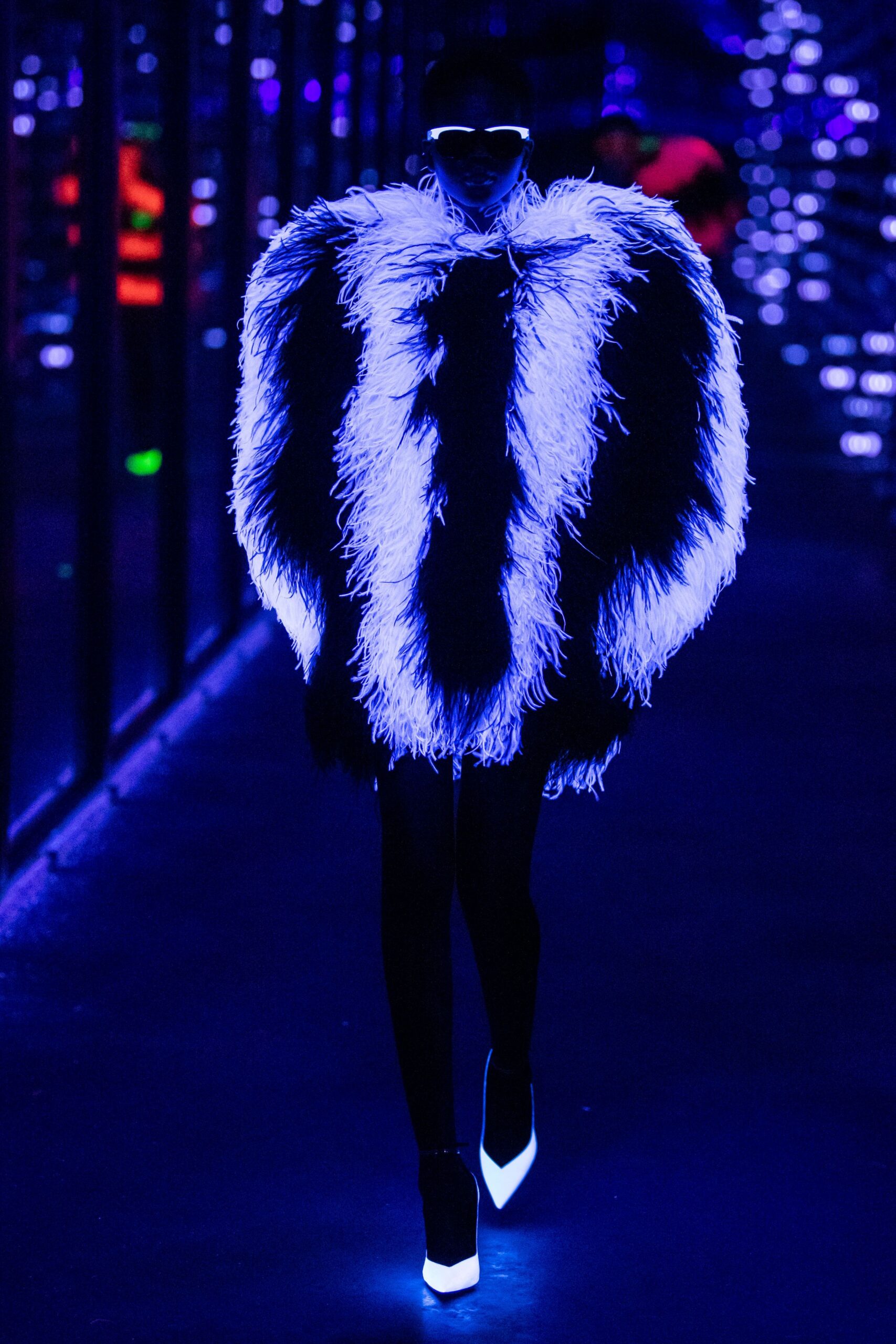 Saint Laurent Fall 2019 Ready-to-Wear Look 101